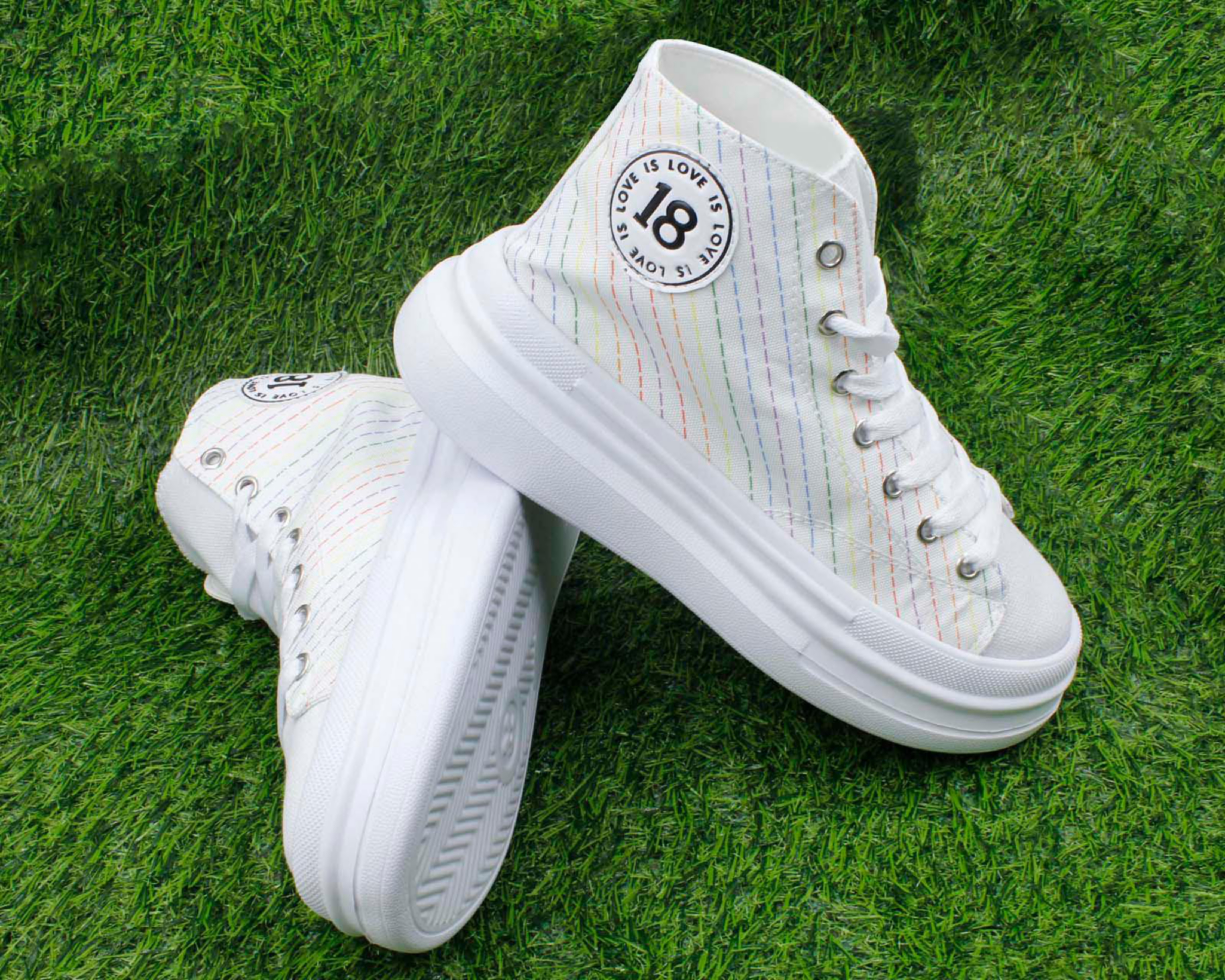Foto 7 | Tenis Casuales 18 Forever para Mujer