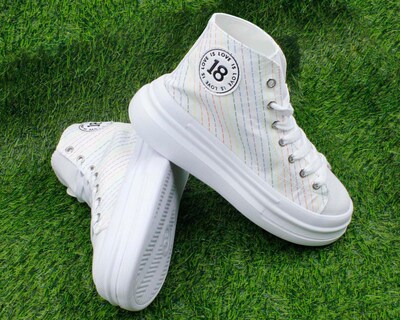 Foto 7 | Tenis Casuales 18 Forever para Mujer
