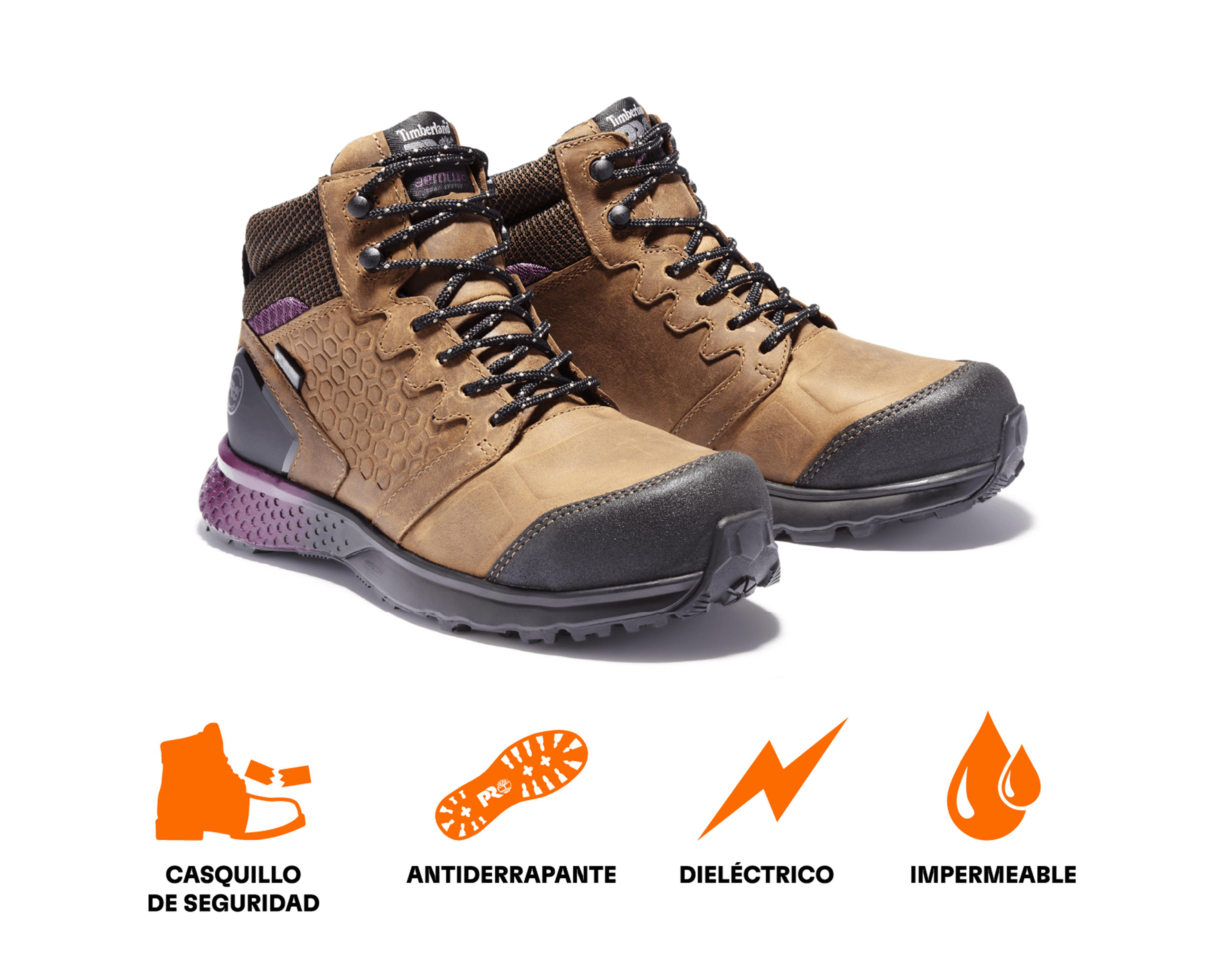 Foto 7 | Botas de Trabajo Timberland para Mujer