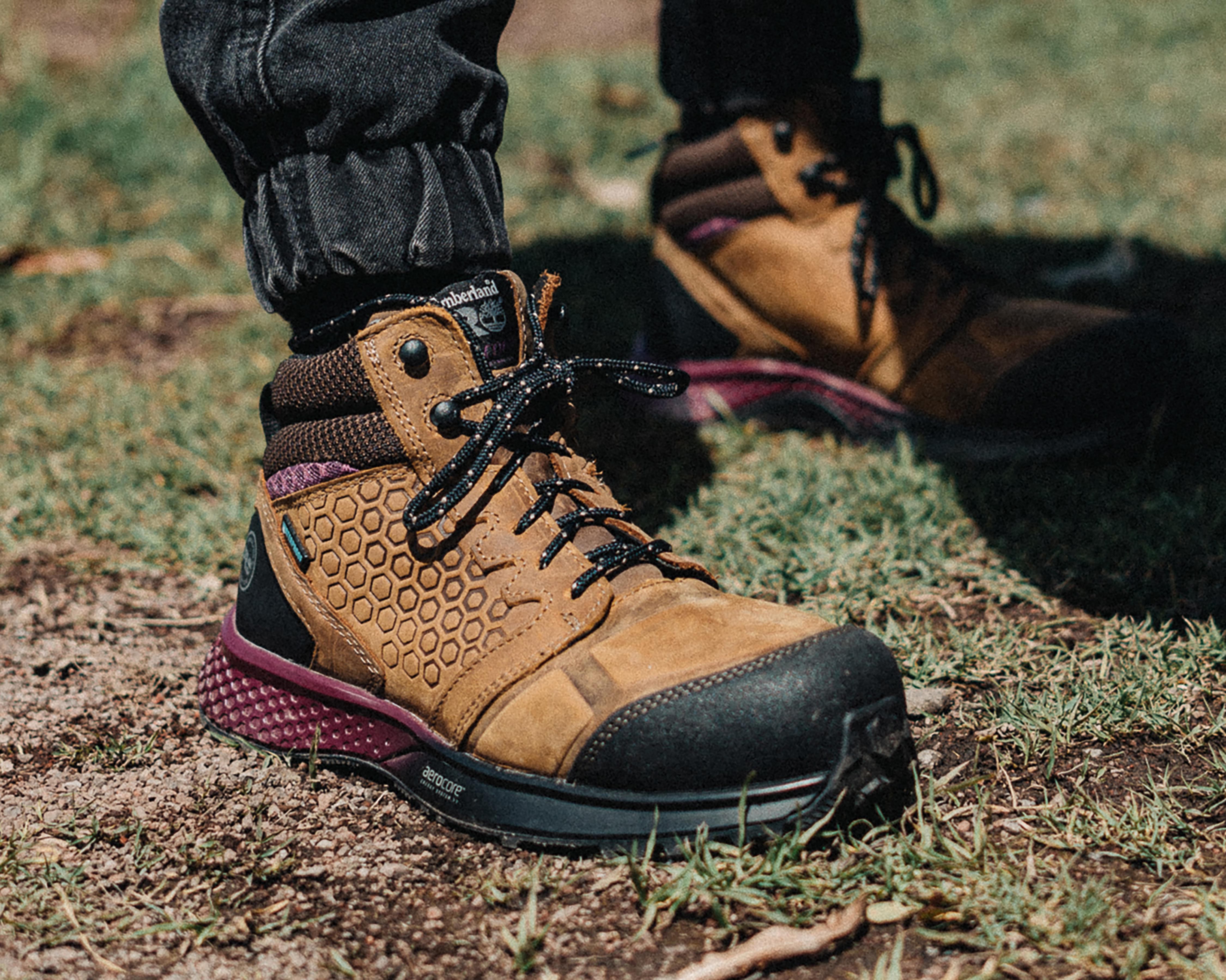 Foto 9 pulgar | Botas de Trabajo Timberland para Mujer