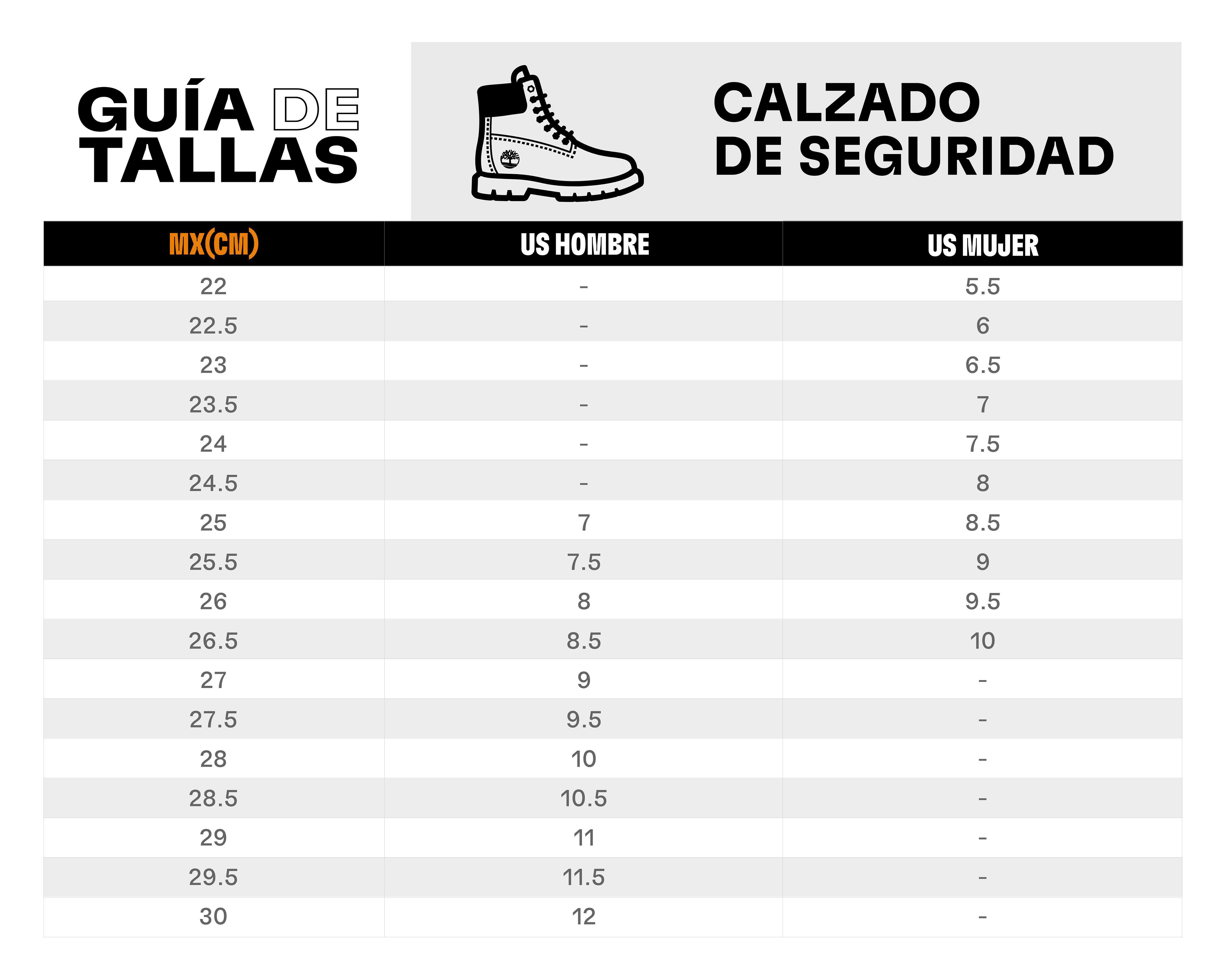 Foto 10 pulgar | Botas de Trabajo Timberland para Mujer