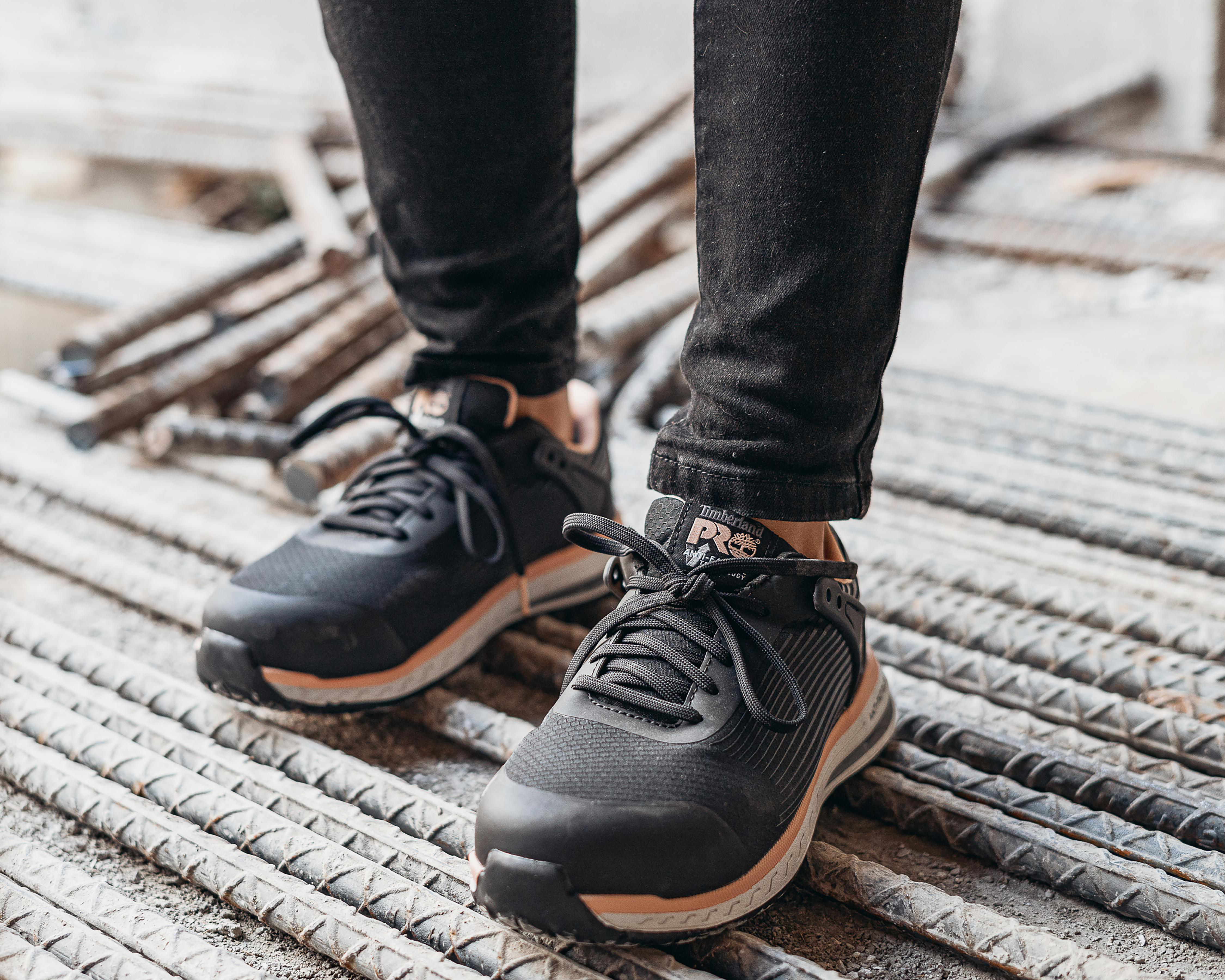 Foto 9 pulgar | Tenis de Trabajo Timberland Drivetrain para Mujer