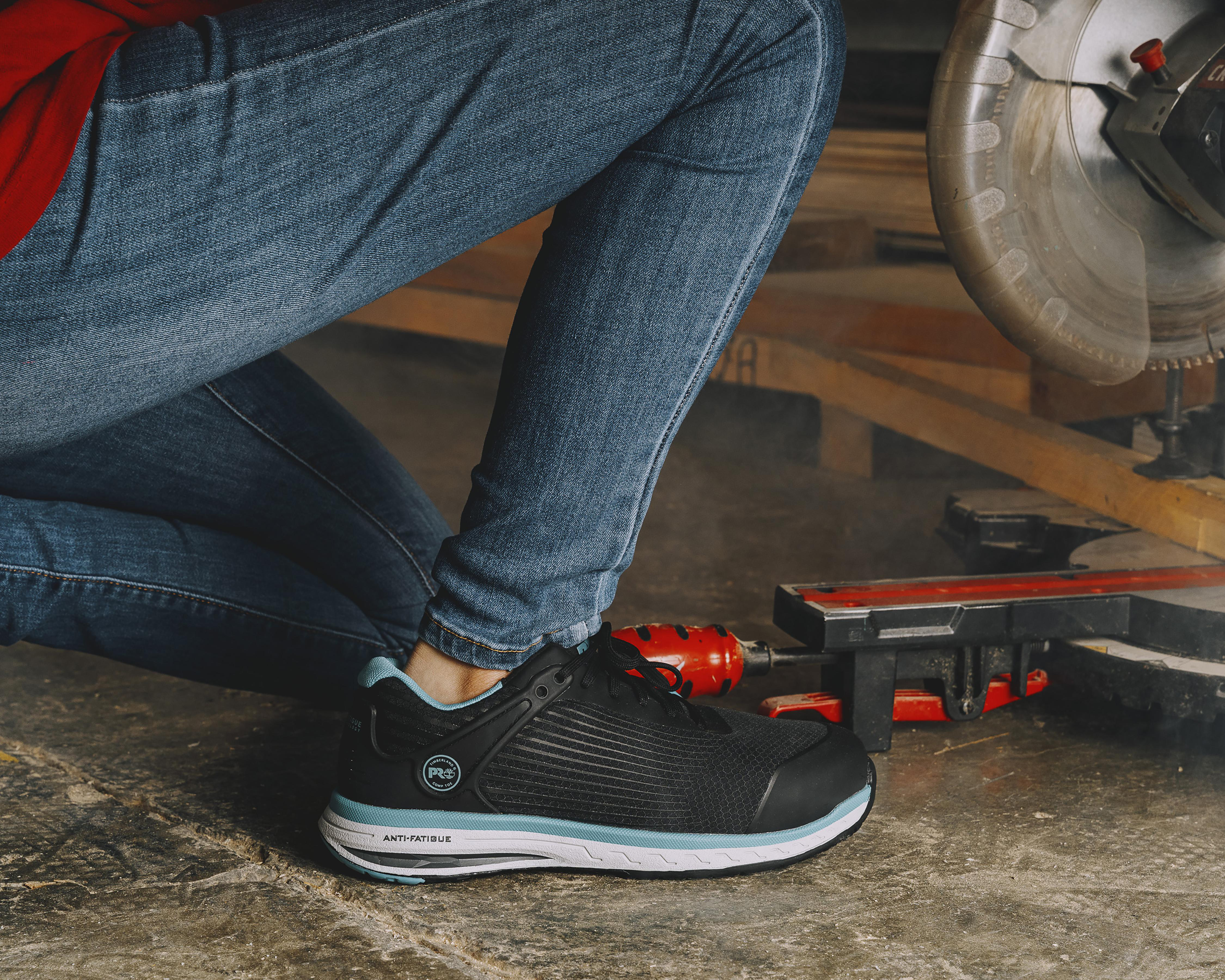 Foto 9 pulgar | Tenis de Trabajo Timberland Drivetrain para Mujer