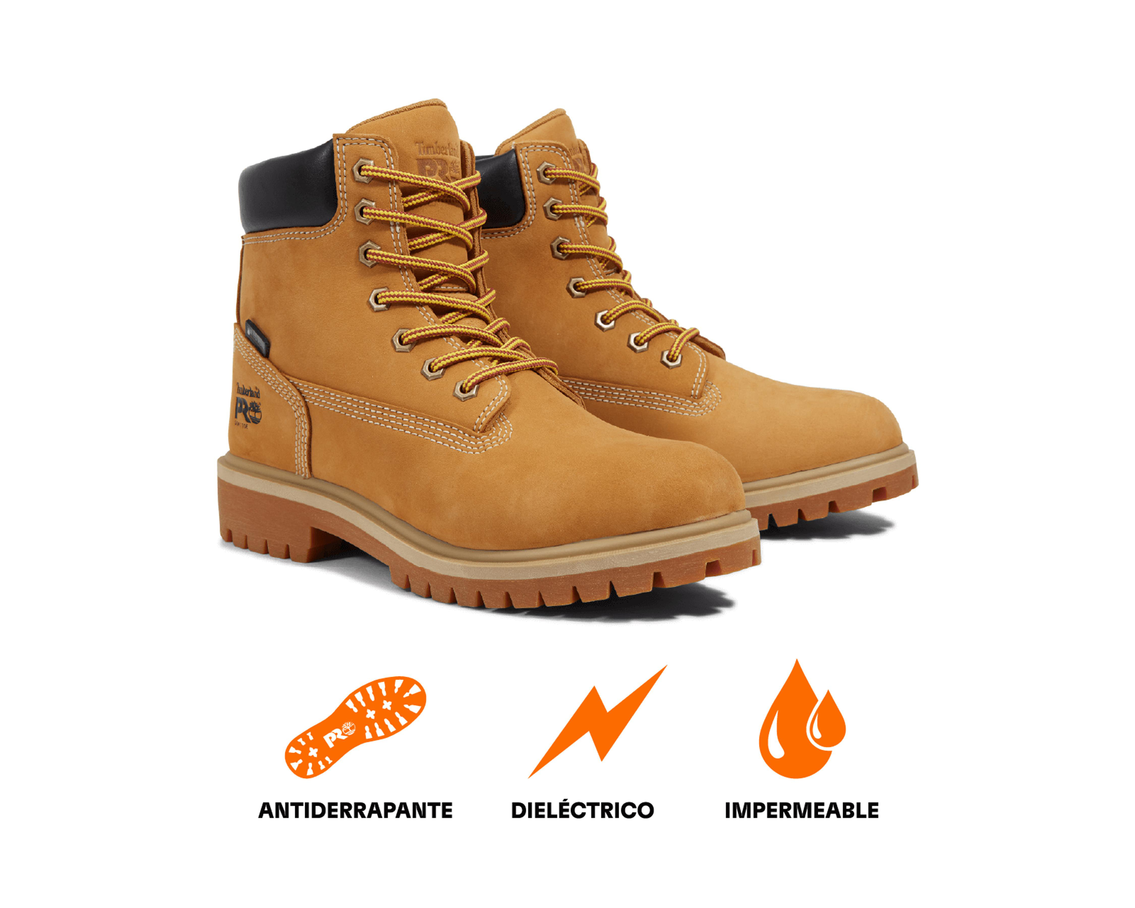 Foto 7 | Botas Timberland Direct Attach 6" para Mujer