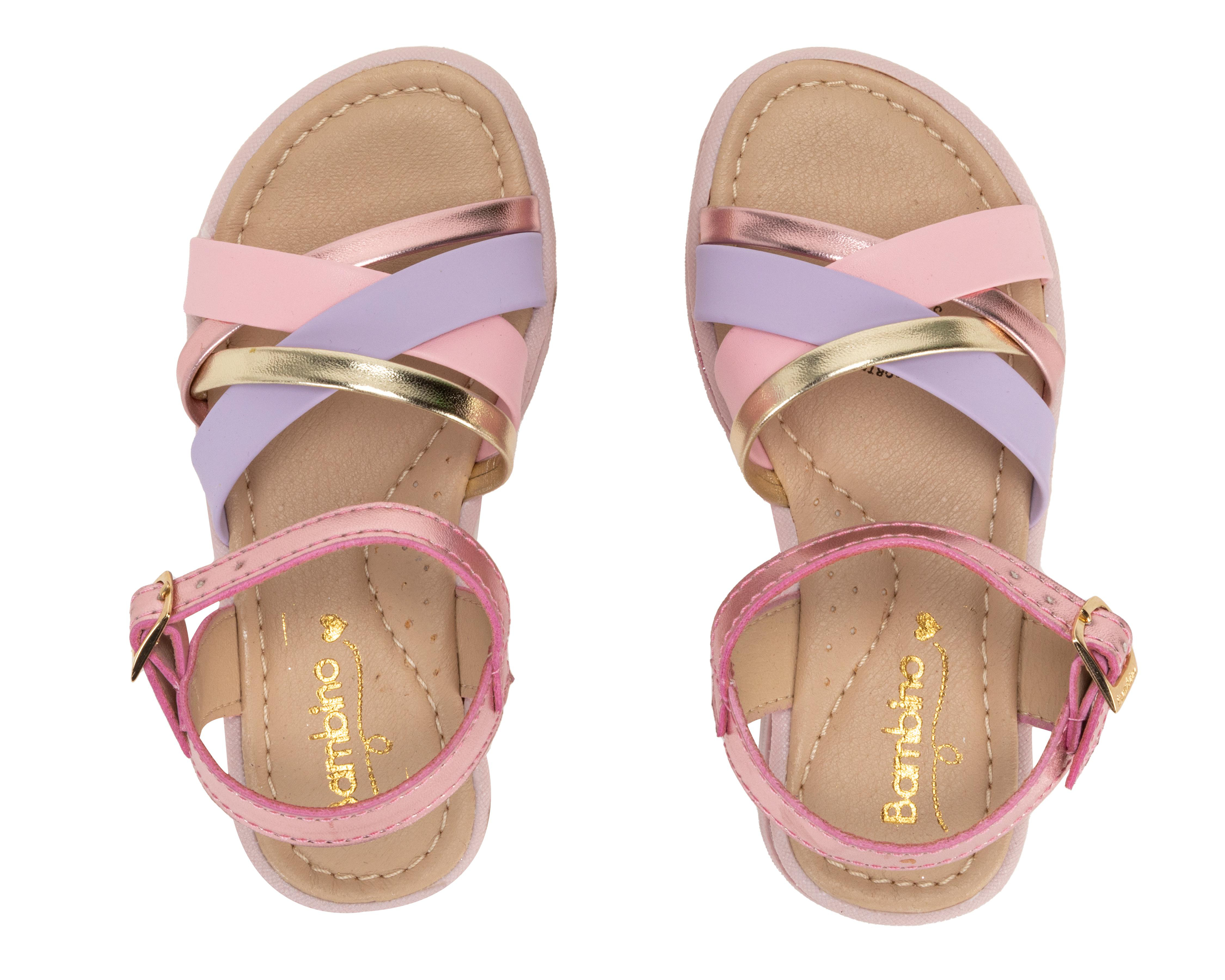 Foto 3 | Sandalias Casuales Bambino para Niña