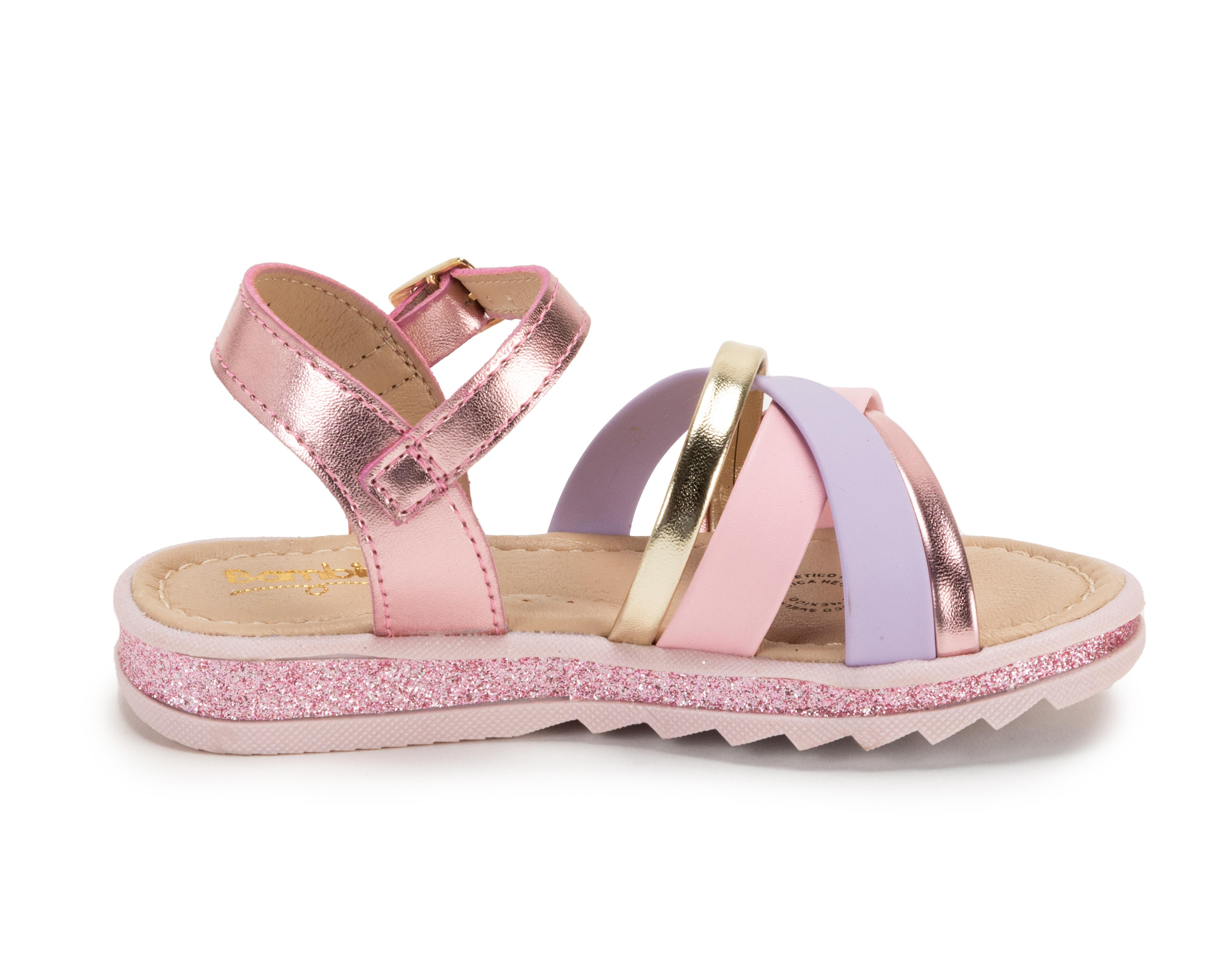 Foto 4 | Sandalias Casuales Bambino para Niña