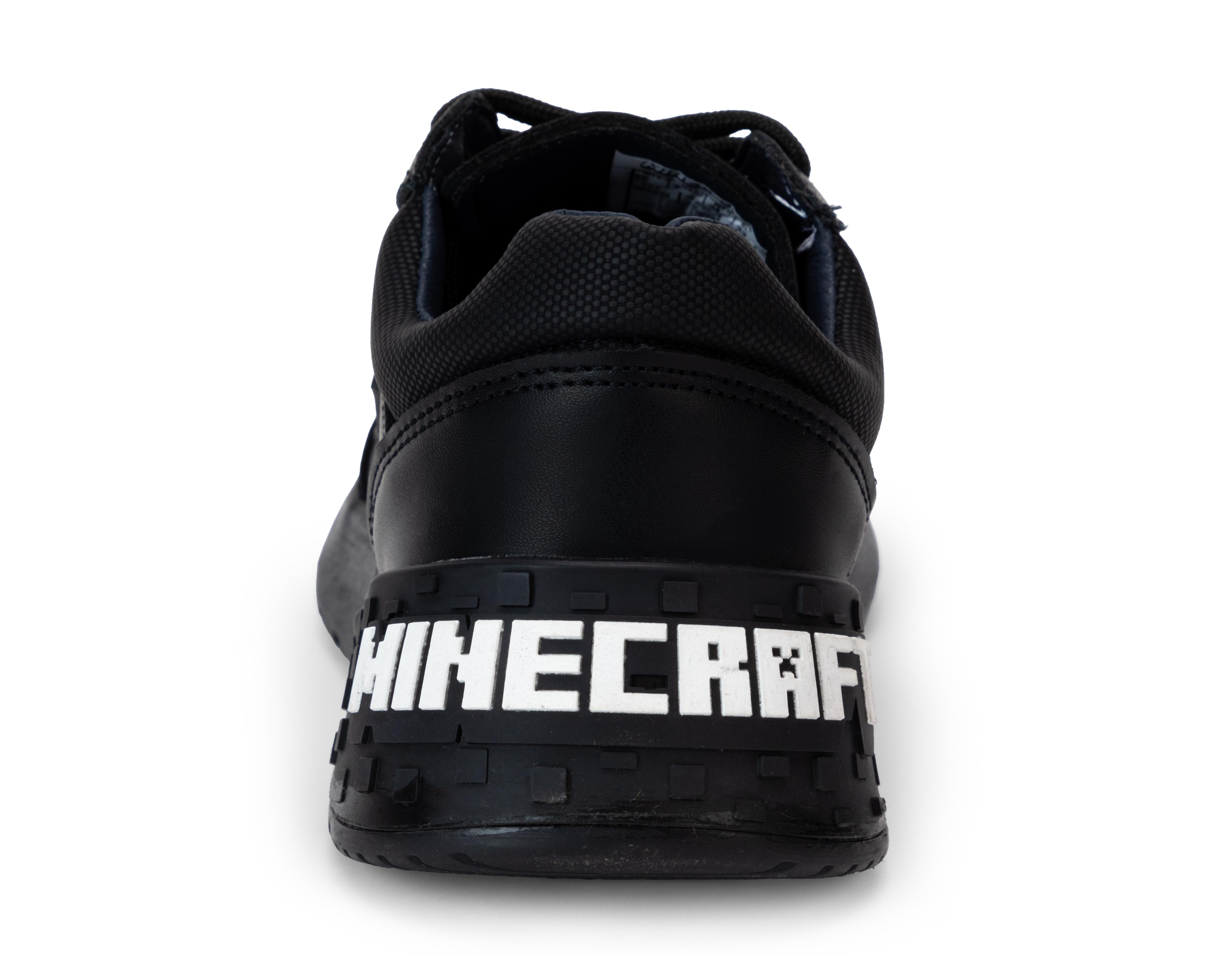 Foto 4 | Tenis Casuales Minecraft Juveniles