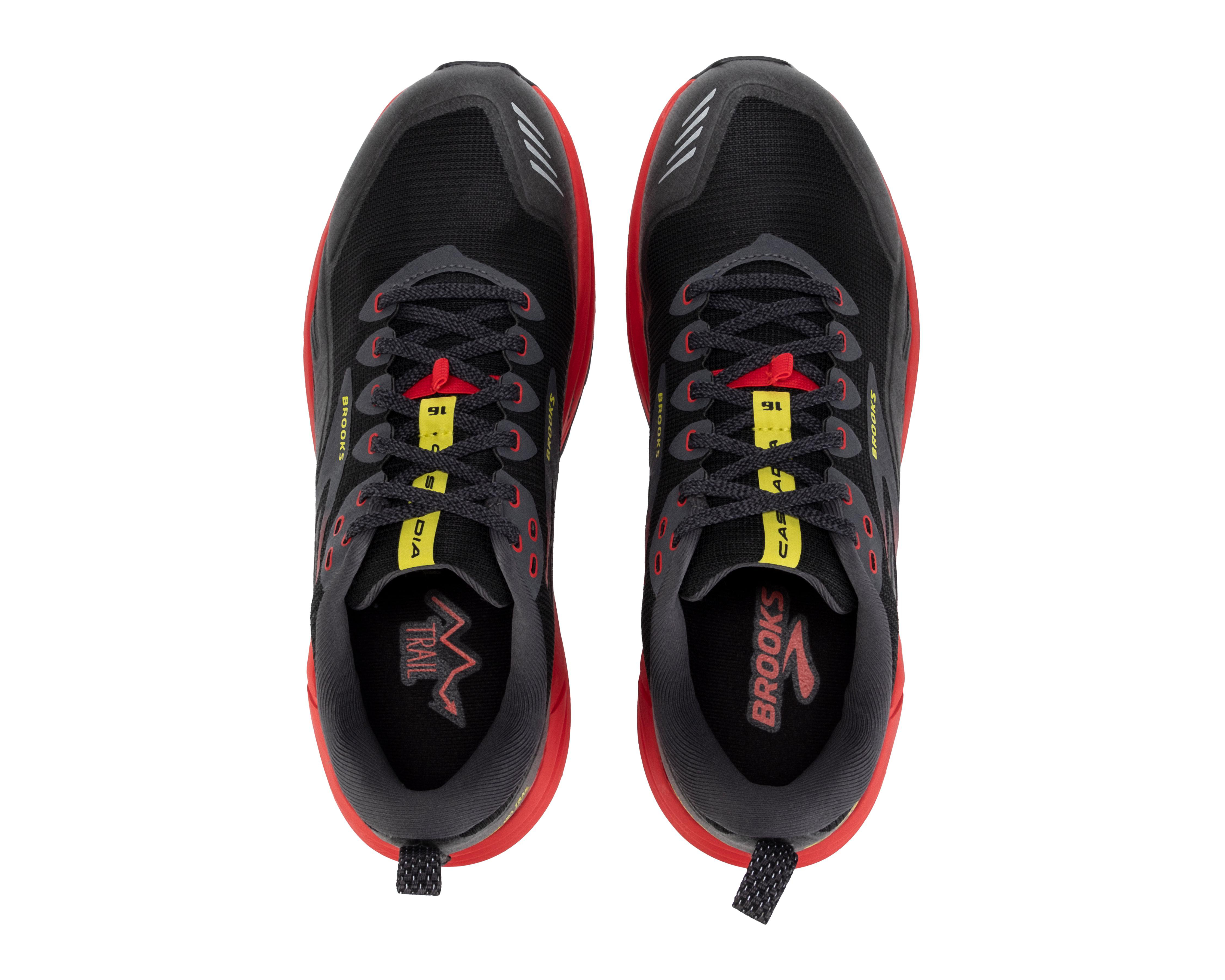 Foto 3 | Tenis para Senderismo Brooks Cascadia 16 para Hombre