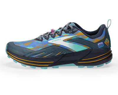 Foto 4 | Tenis para Senderismo Brooks Cascadia 16 para Hombre
