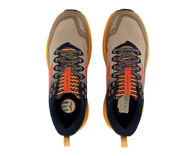 Foto 3 | Tenis para Senderismo Brooks Cascadia para Hombre
