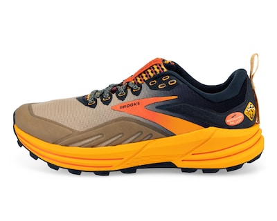 Foto 4 | Tenis para Senderismo Brooks Cascadia para Hombre