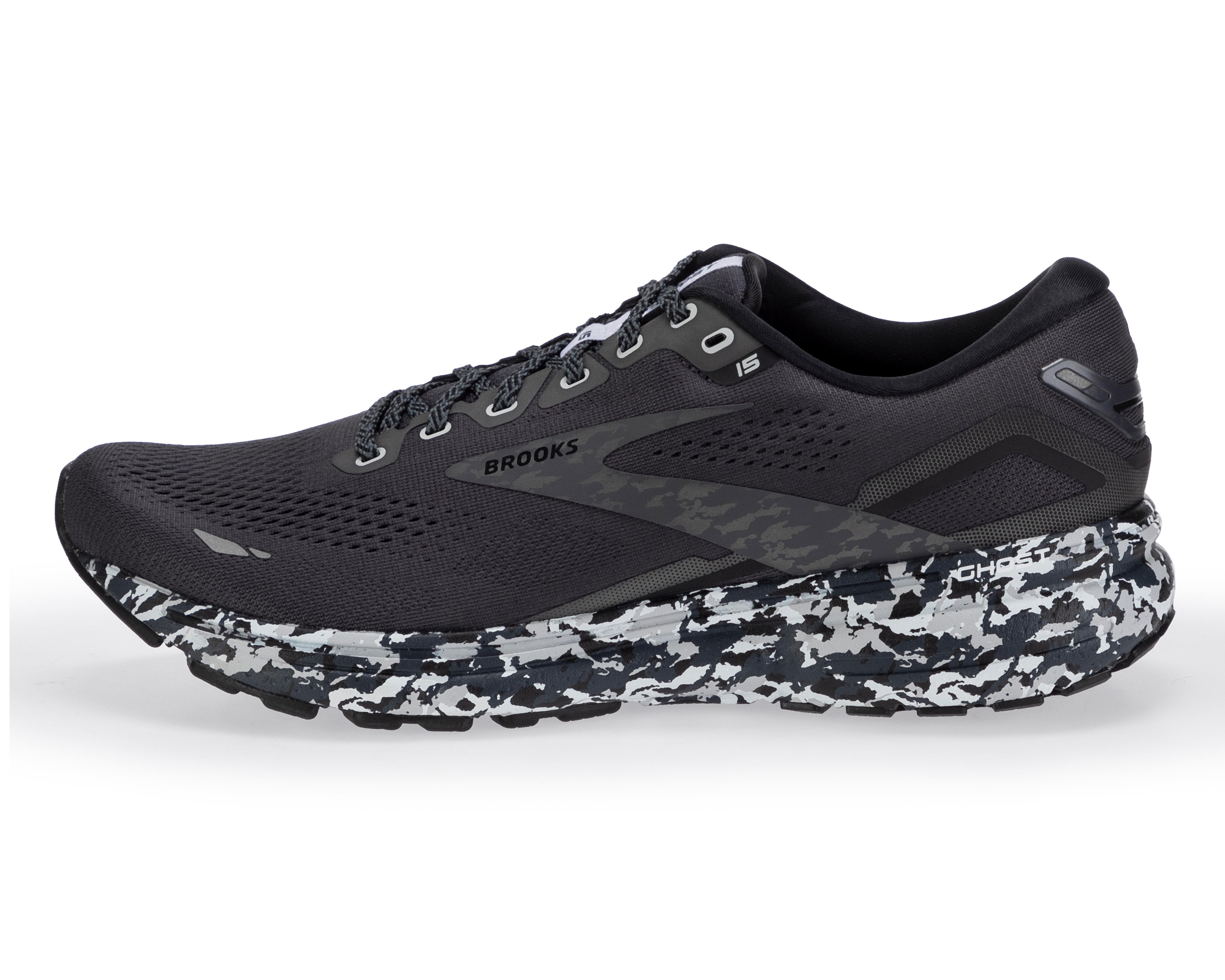 Foto 4 | Tenis para Correr Brooks Ghost 15 para Hombre