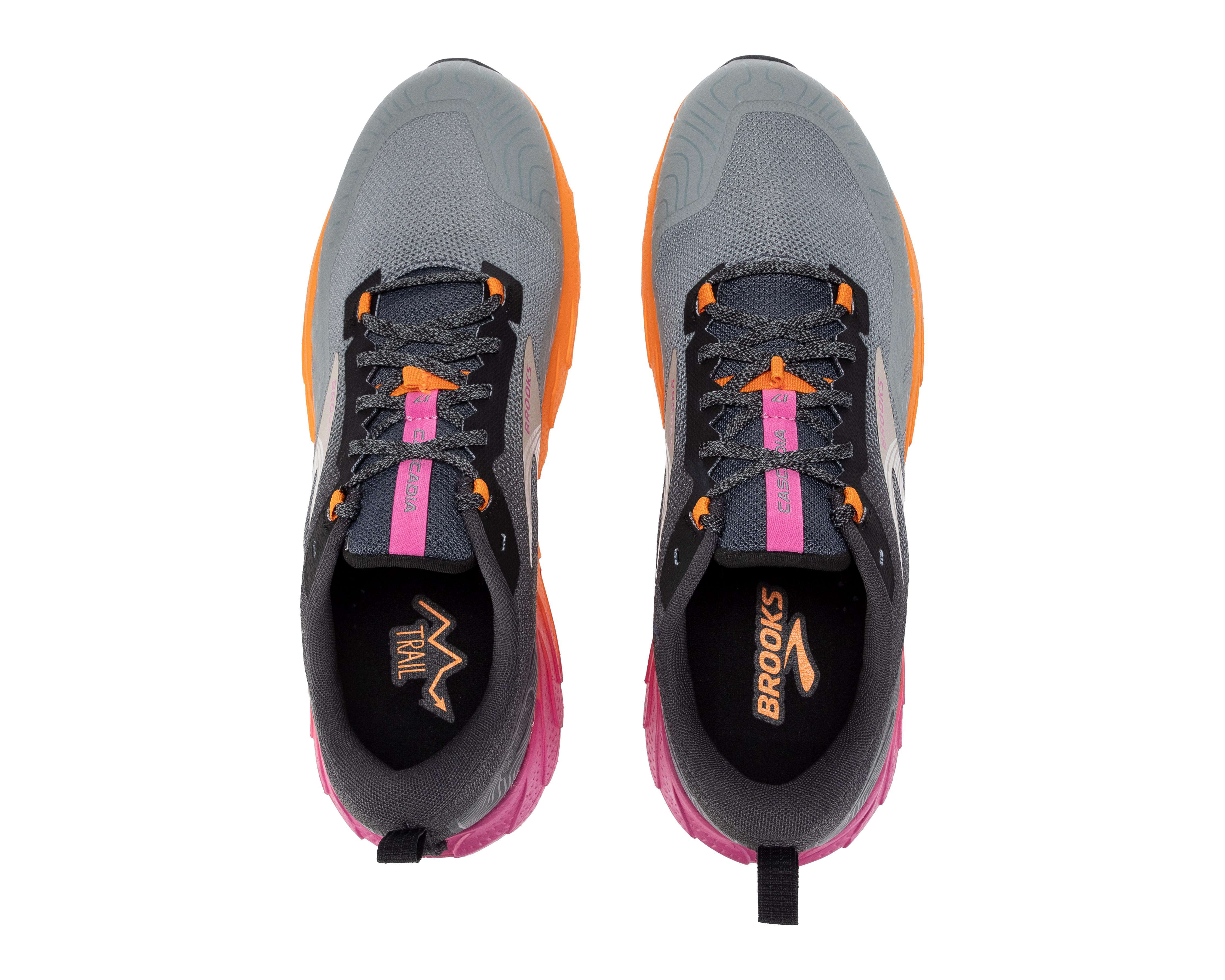 Foto 4 pulgar | Tenis para Correr Brooks Cascadia 17 para Hombre
