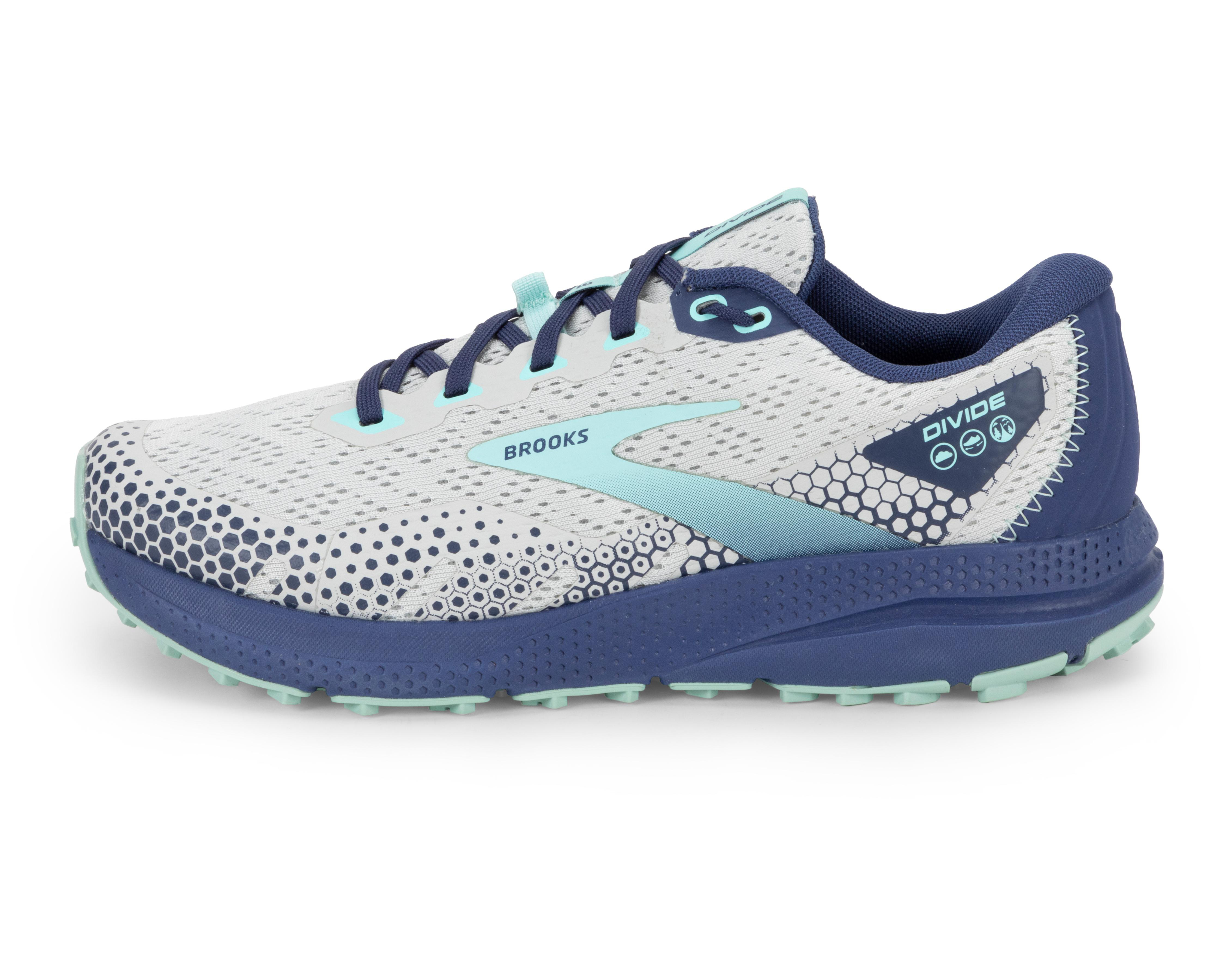 Foto 4 | Tenis para Correr Brooks Divide 3 para Mujer