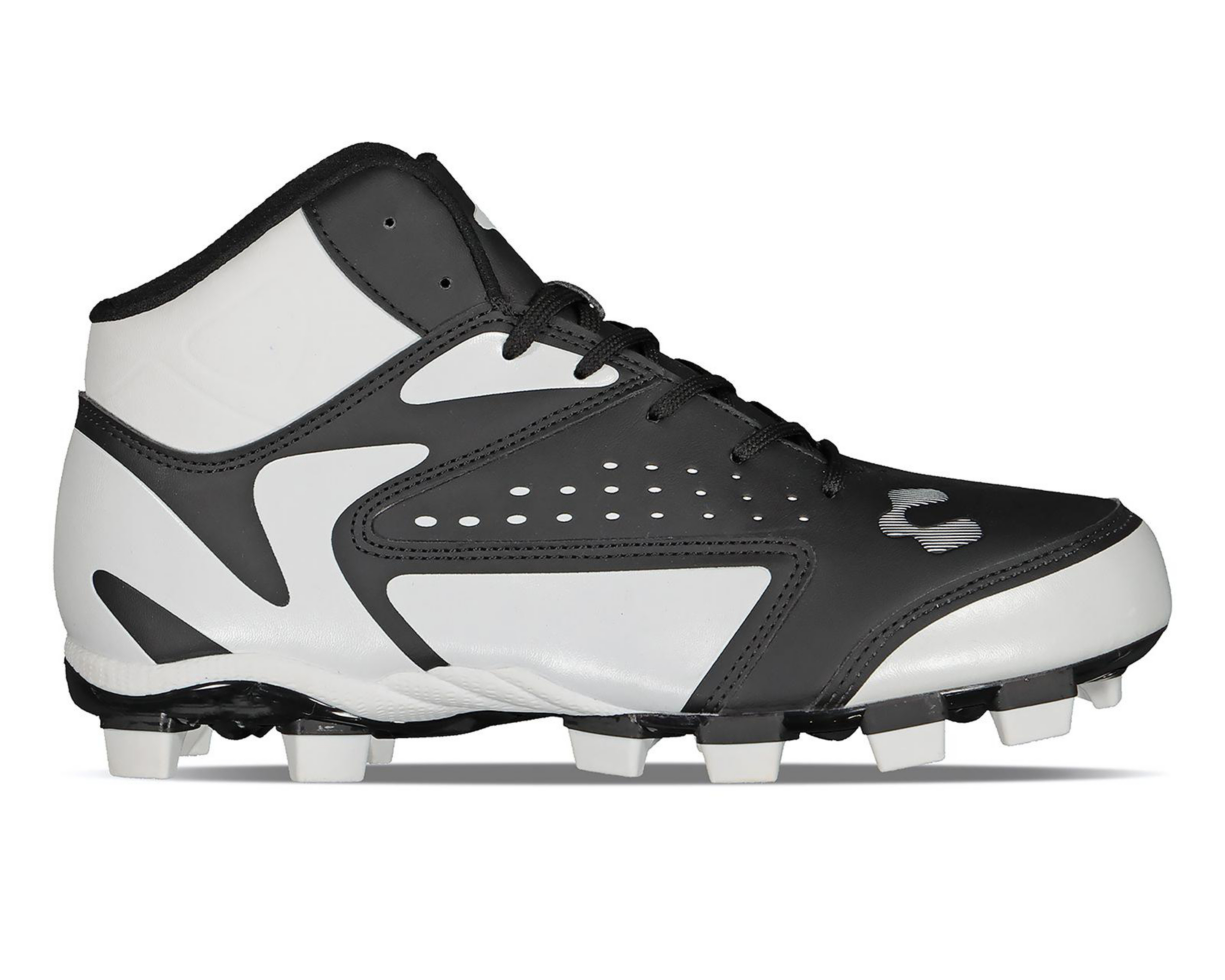 Foto 4 pulgar | Taquetes Charly Impact Mid Sport Baseball Cleats para Hombre