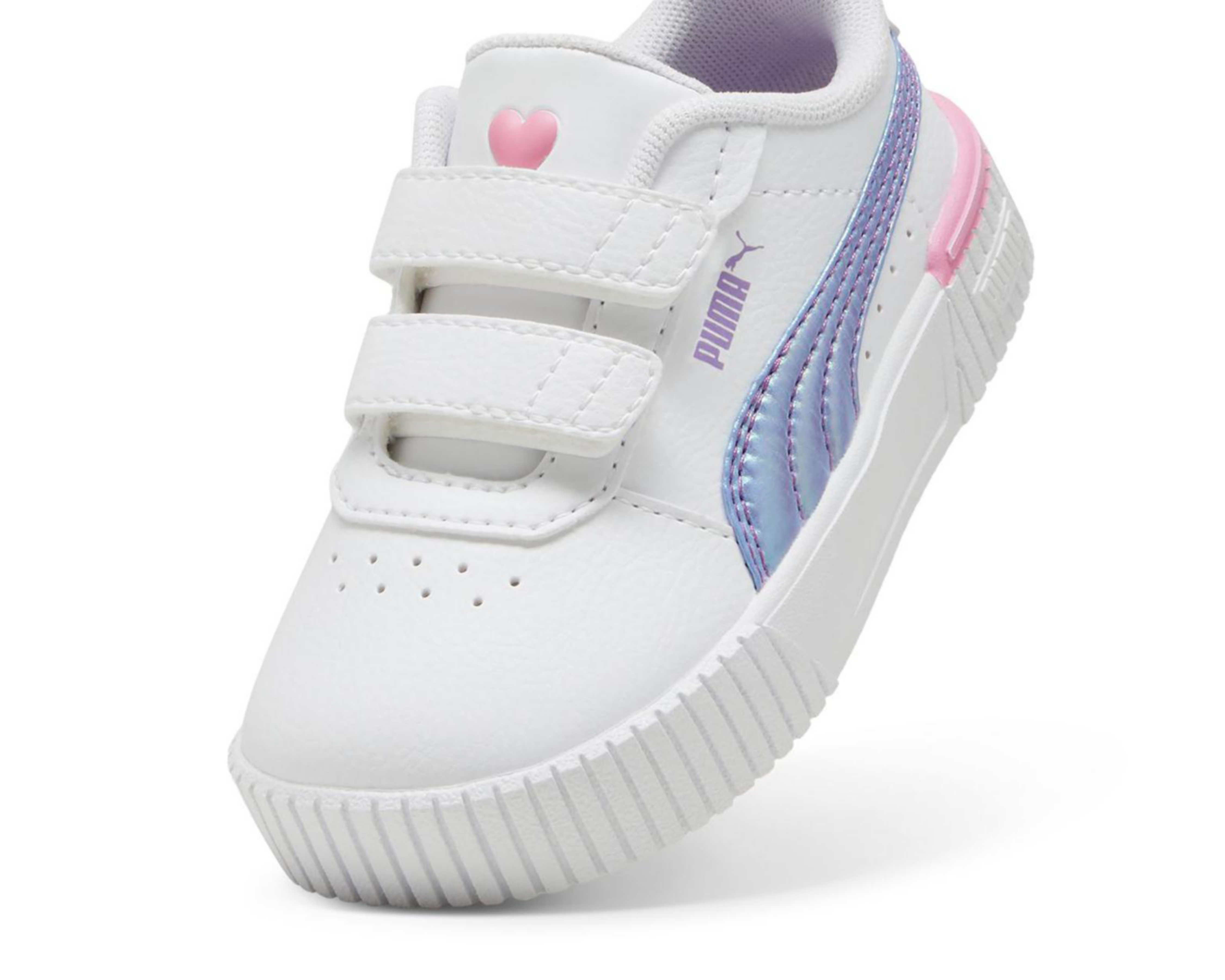 Foto 6 pulgar | Tenis Puma Carina 2.0 Bouncy SK para Bebé Niña