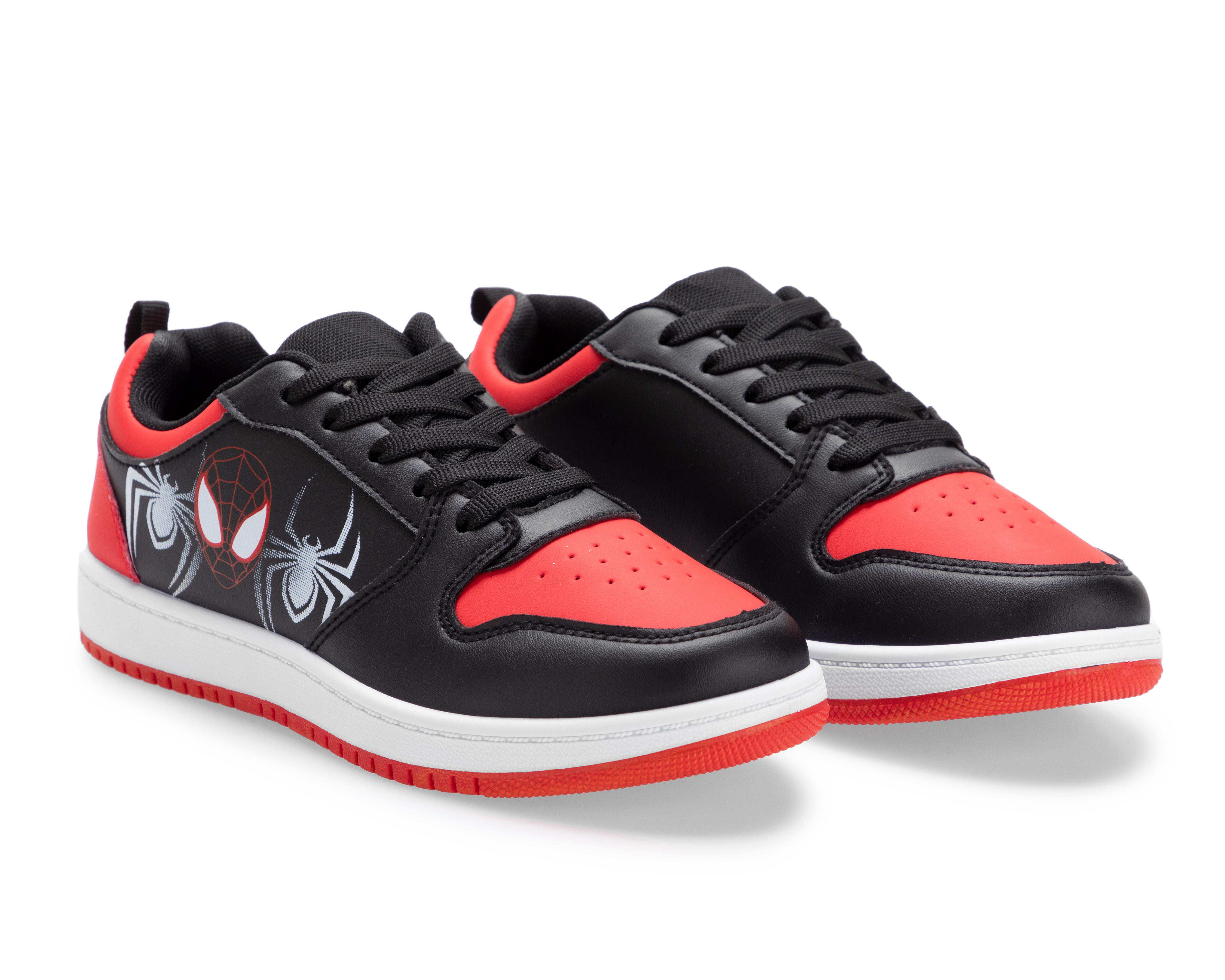 Foto 1 | Tenis de Moda Spider-Man Juveniles