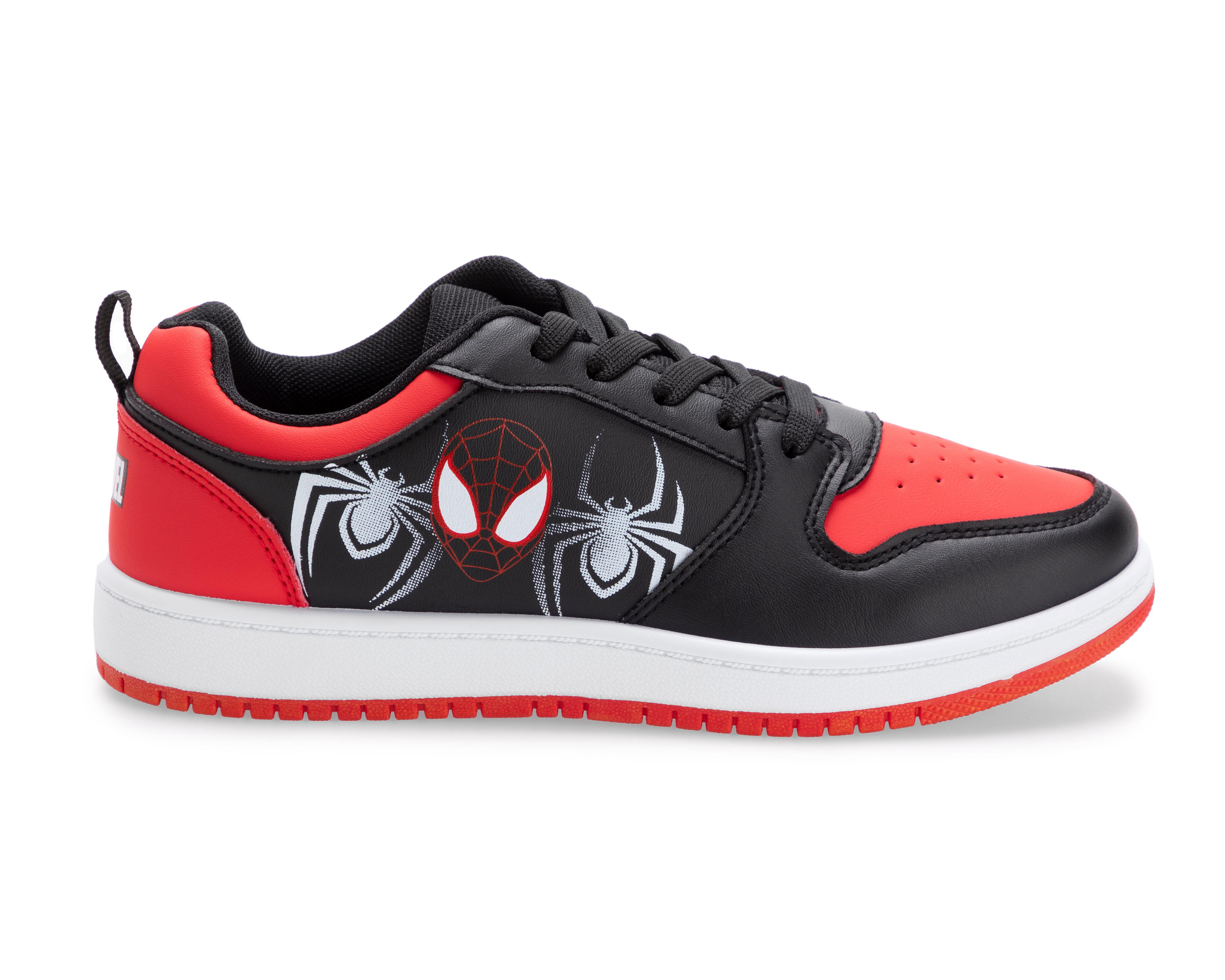 Foto 3 pulgar | Tenis de Moda Spider-Man Juveniles