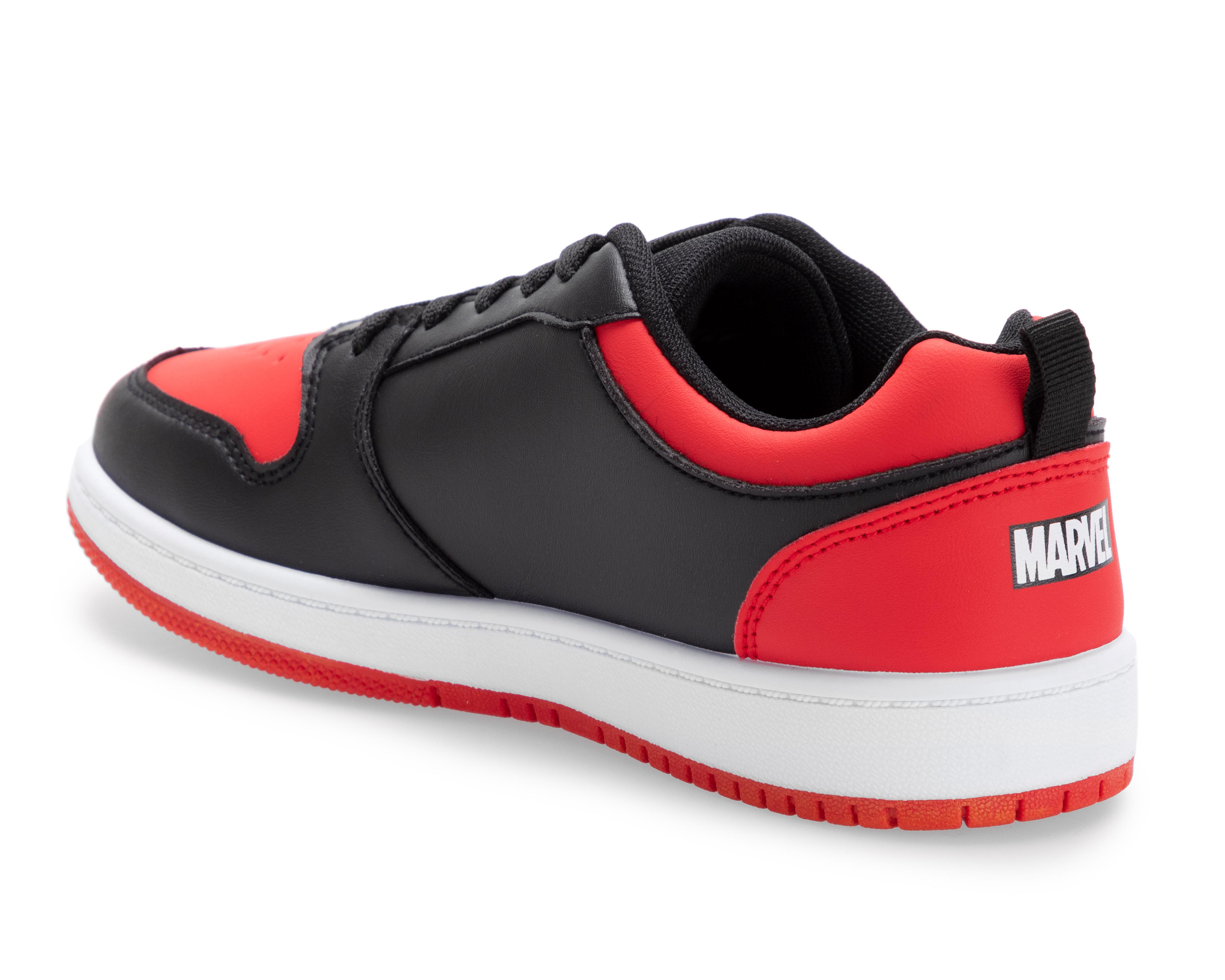 Foto 3 | Tenis de Moda Spider-Man Juveniles