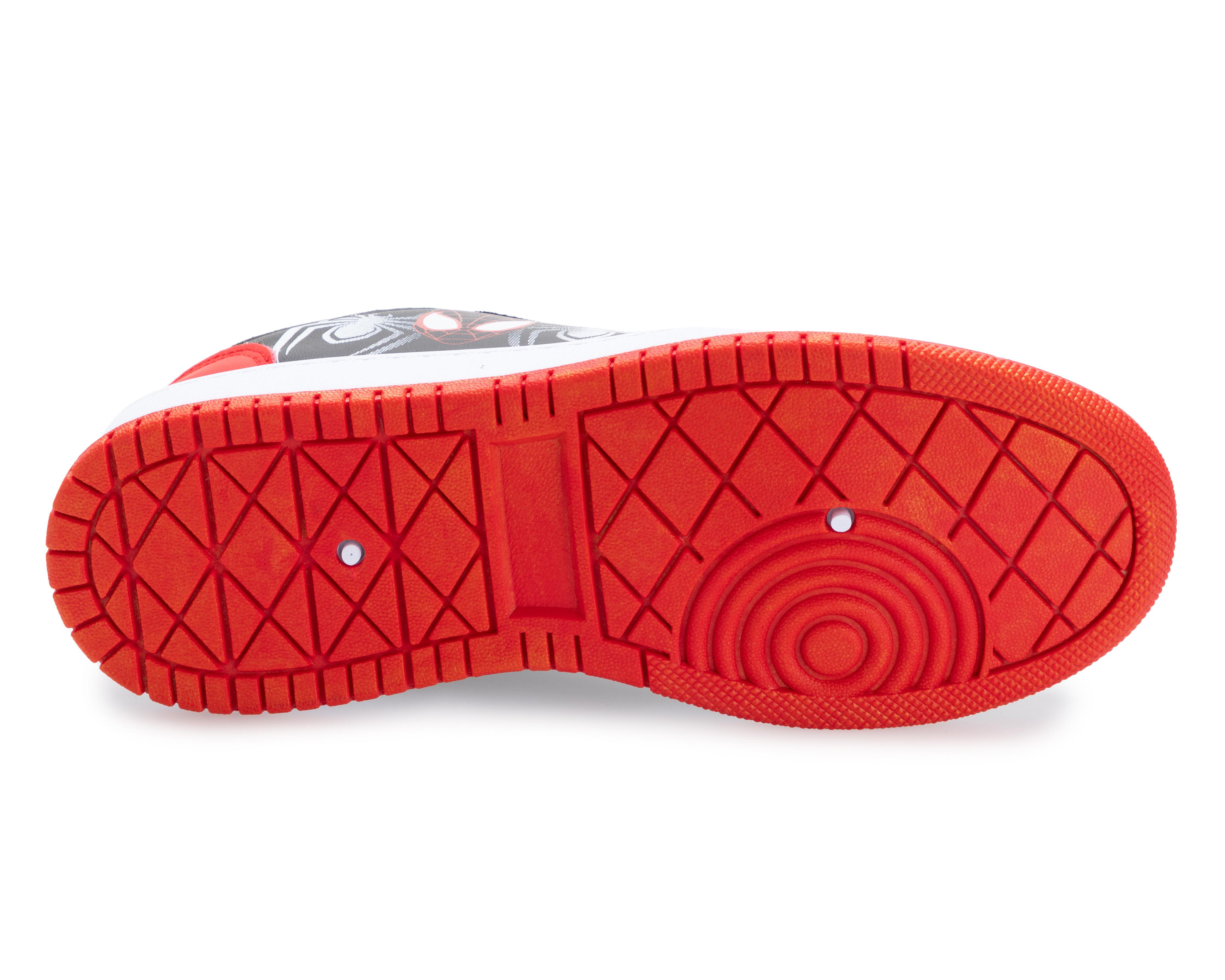Foto 5 pulgar | Tenis de Moda Spider-Man Juveniles