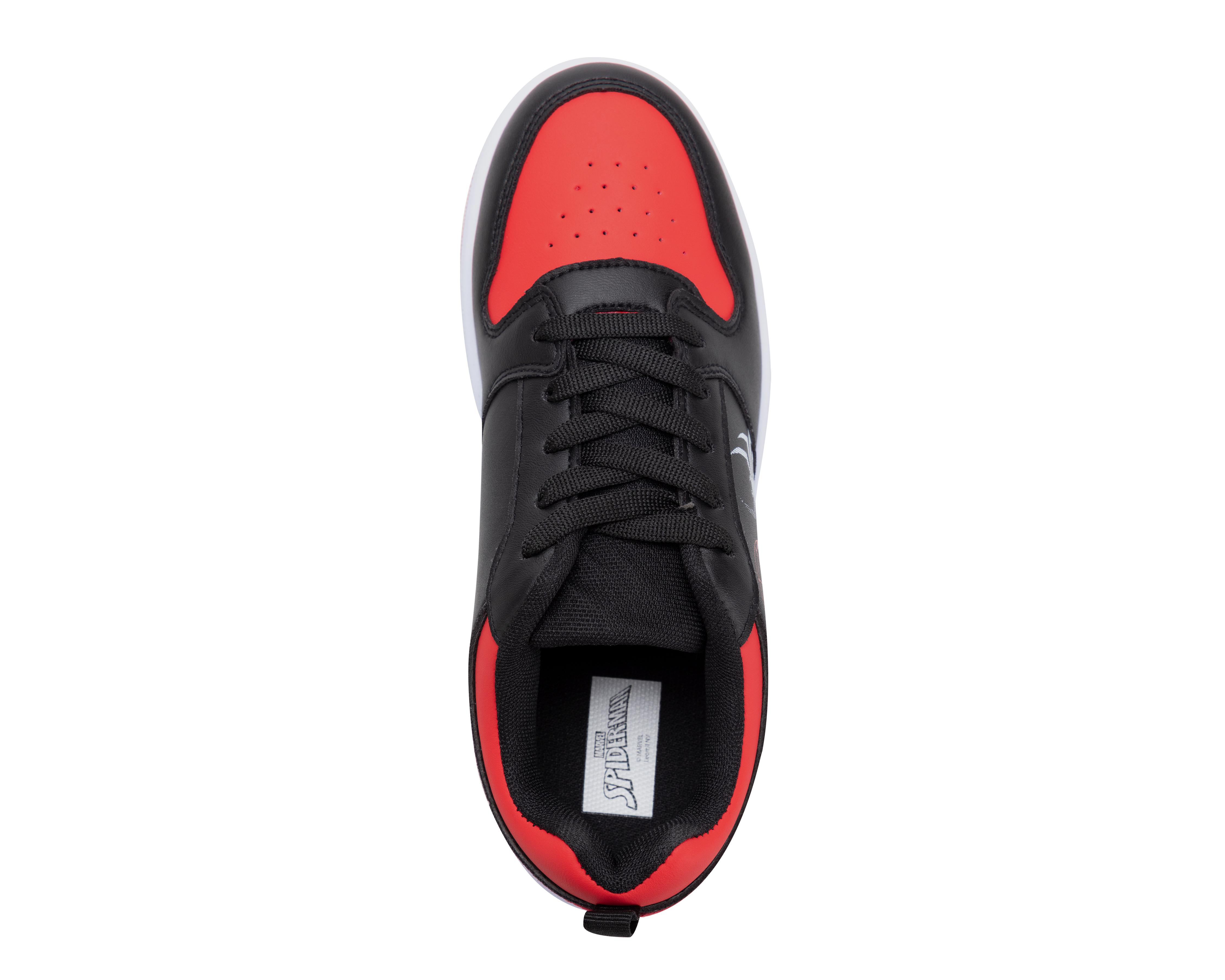 Foto 5 | Tenis de Moda Spider-Man Juveniles