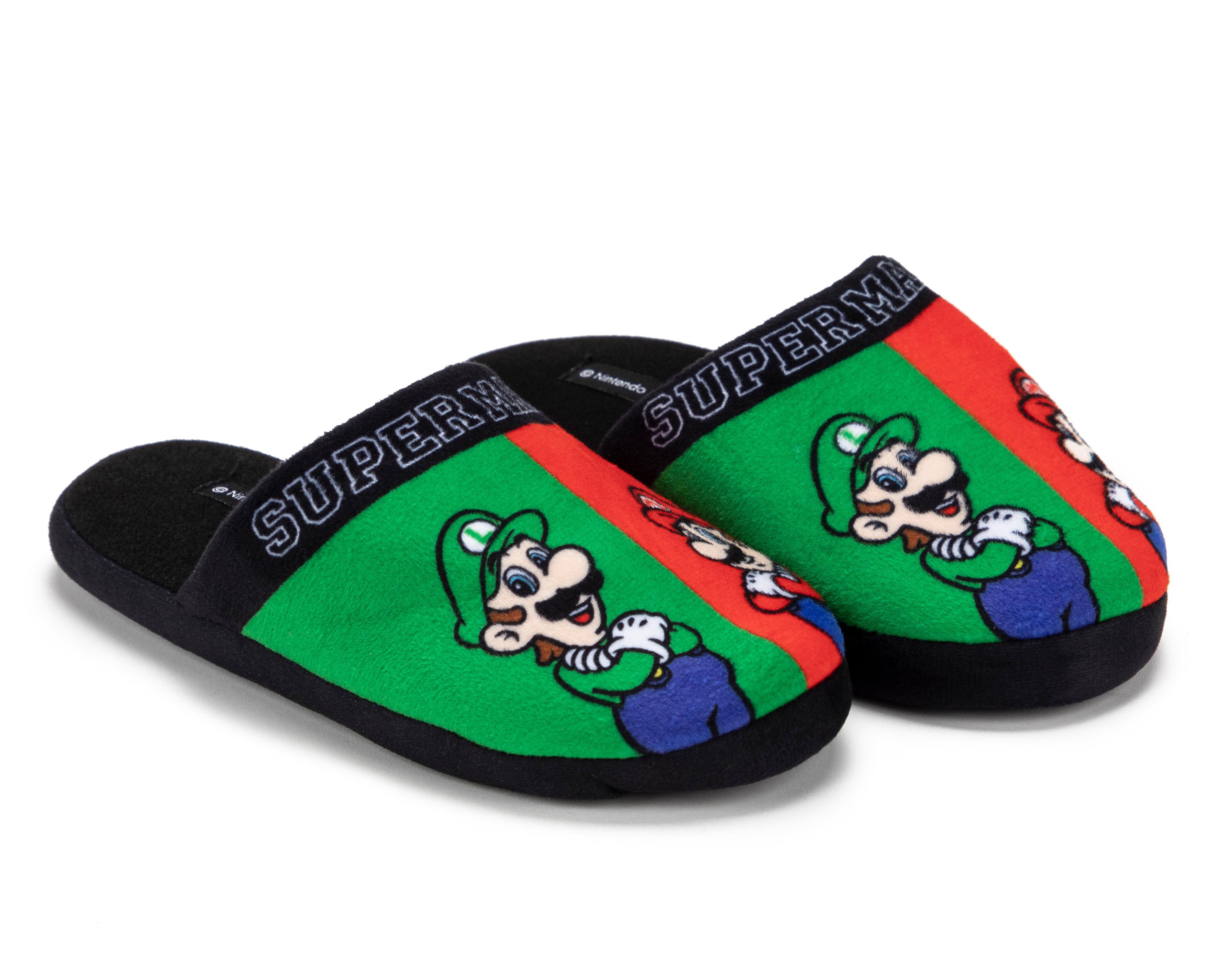 Pantuflas para Niño Super Mario