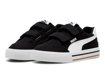 Foto 1 | Tenis Puma Court Classic Vulc Formstrip para Niño