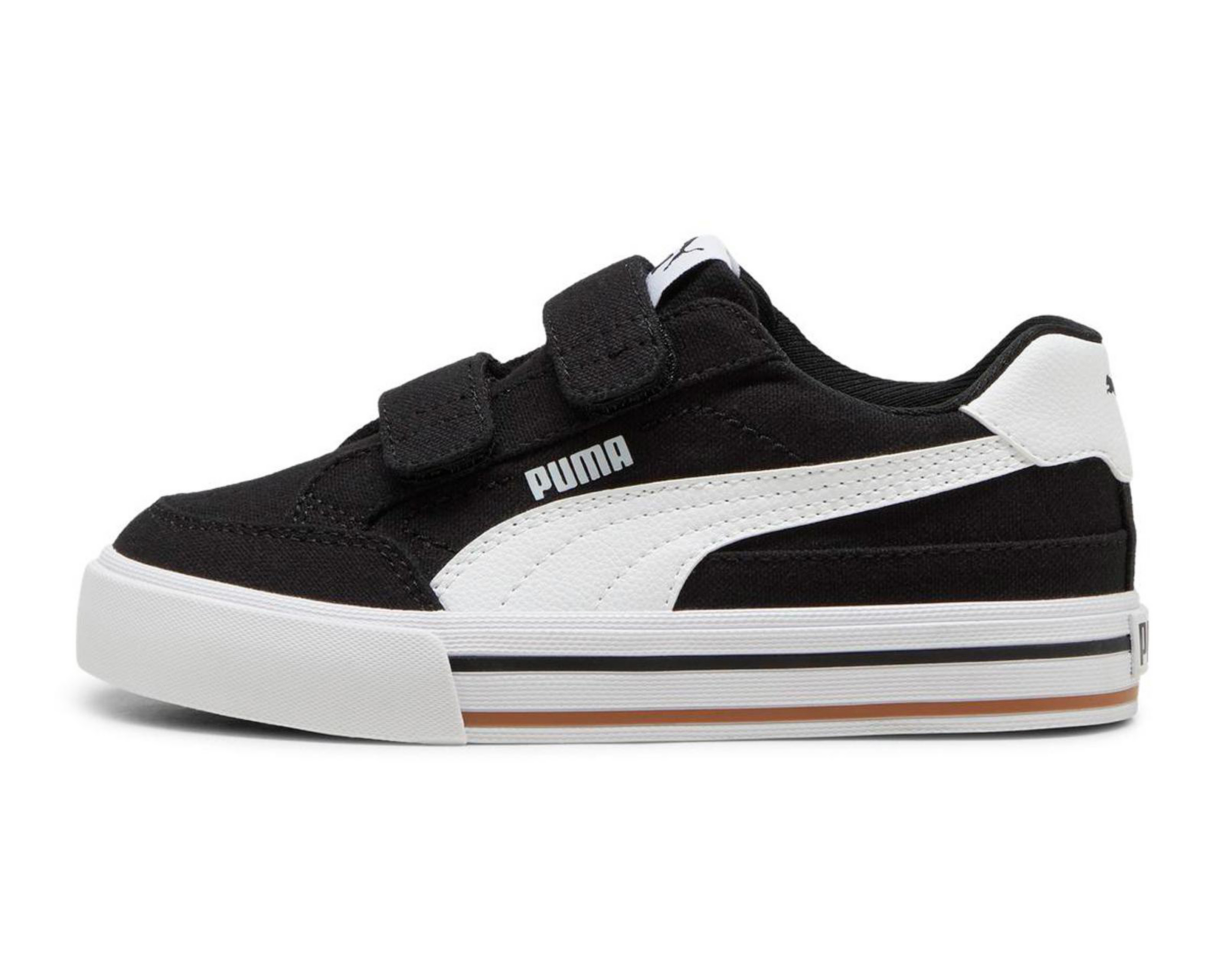 Foto 4 pulgar | Tenis Puma Court Classic Vulc Formstrip para Niño