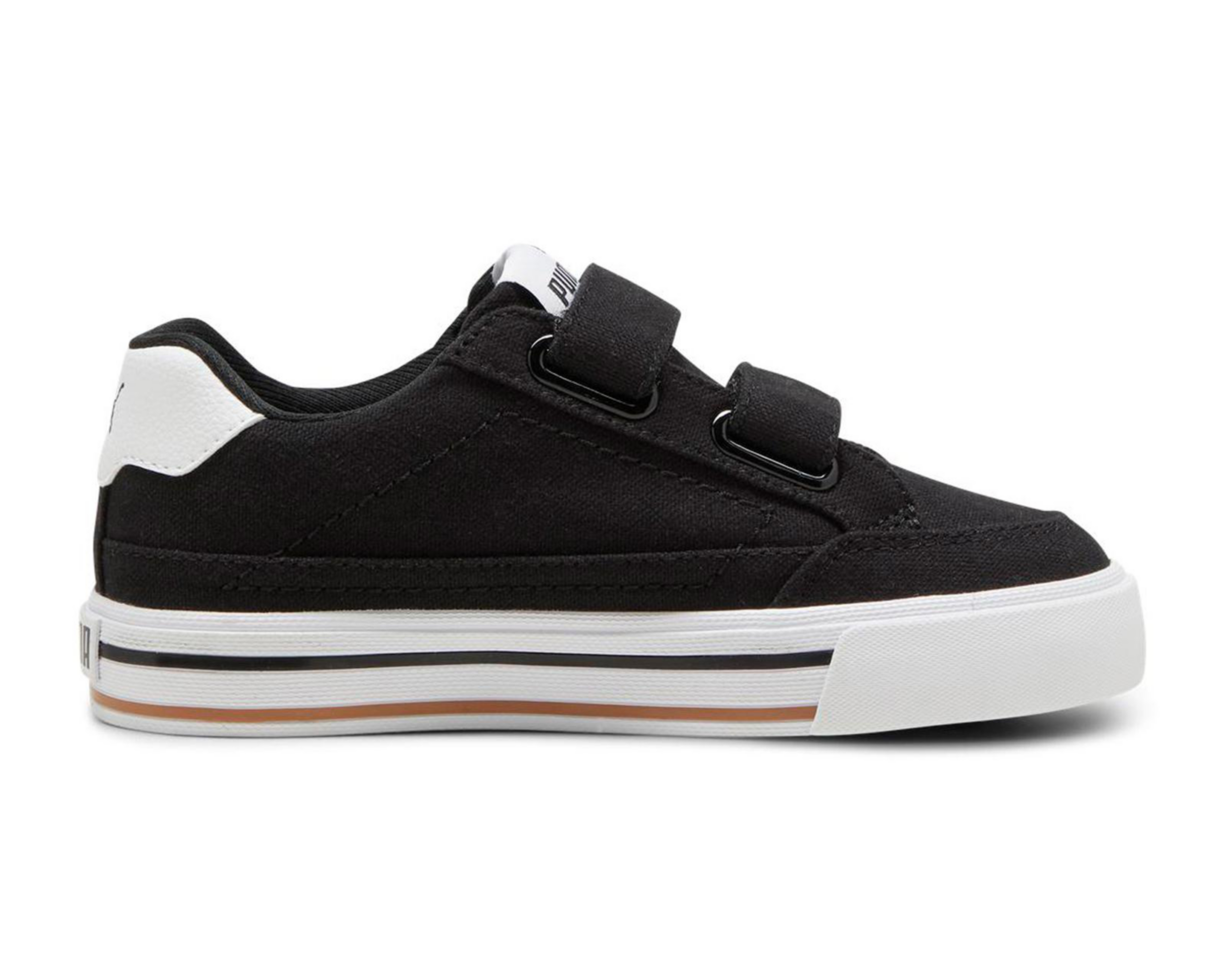 Foto 5 pulgar | Tenis Puma Court Classic Vulc Formstrip para Niño