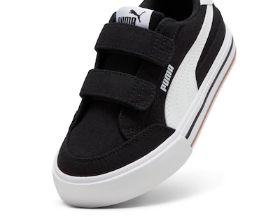Foto 5 | Tenis Puma Court Classic Vulc Formstrip para Niño