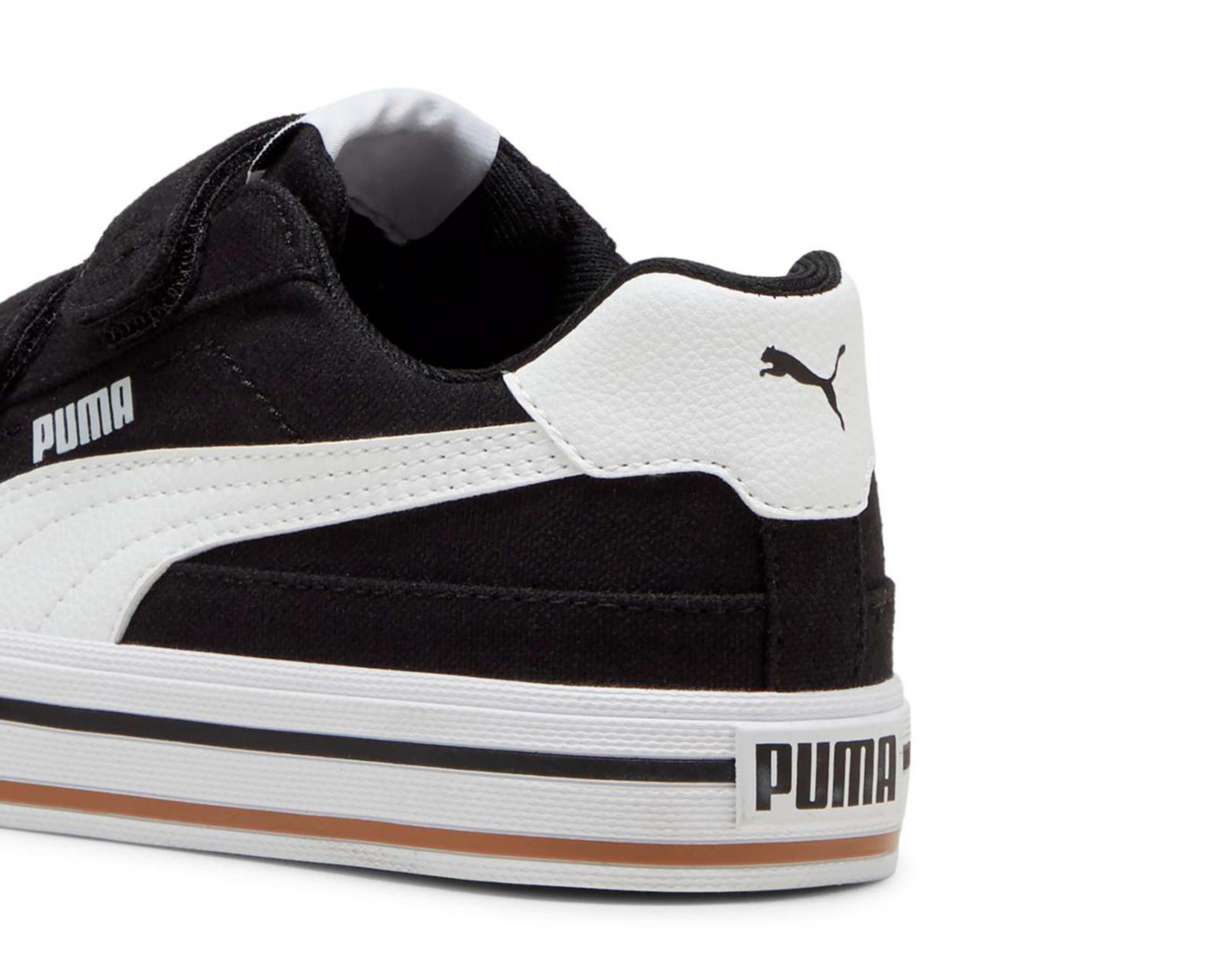 Foto 7 pulgar | Tenis Puma Court Classic Vulc Formstrip para Niño
