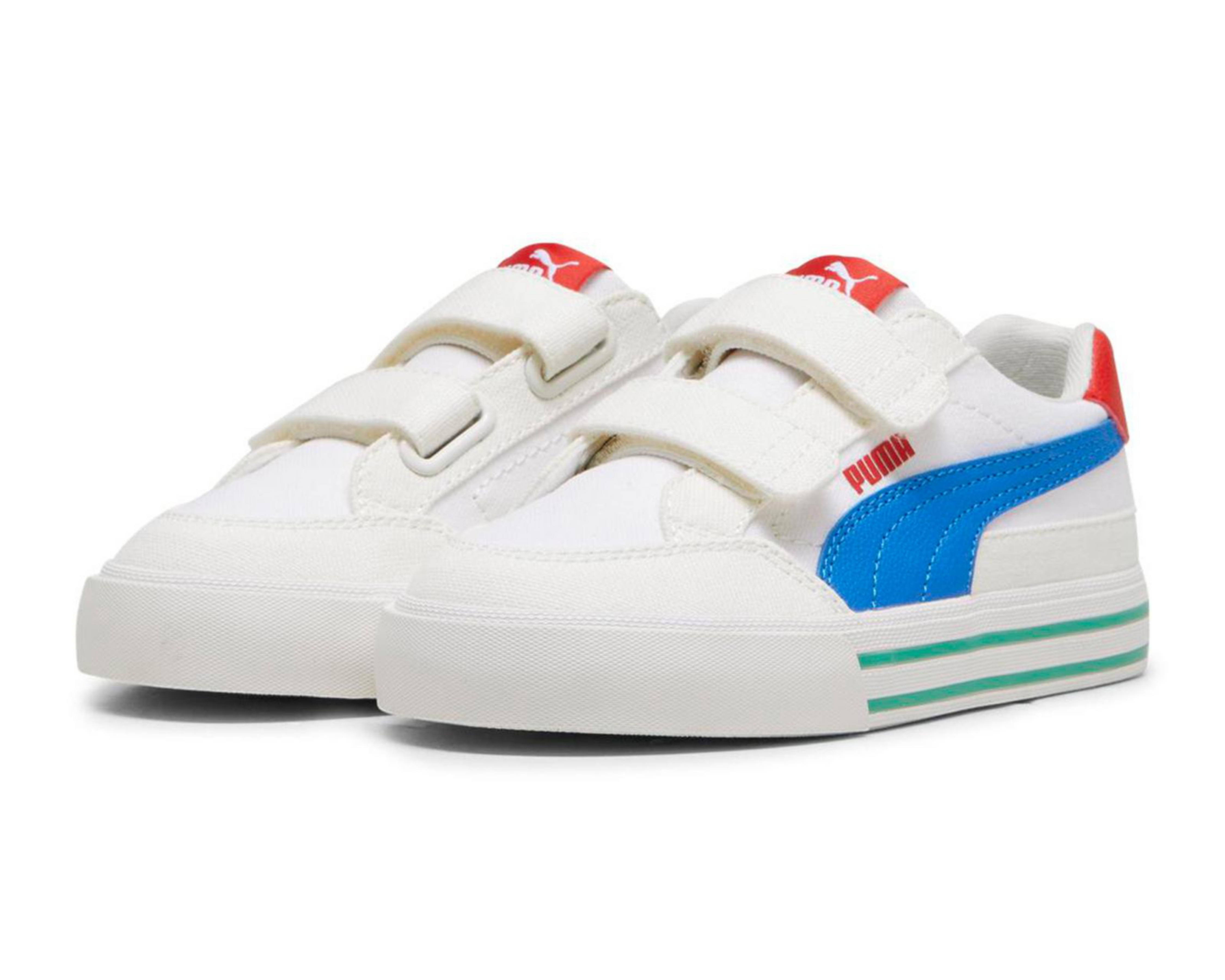 Tenis Puma Court Classic Vulc Formstrip para Niño