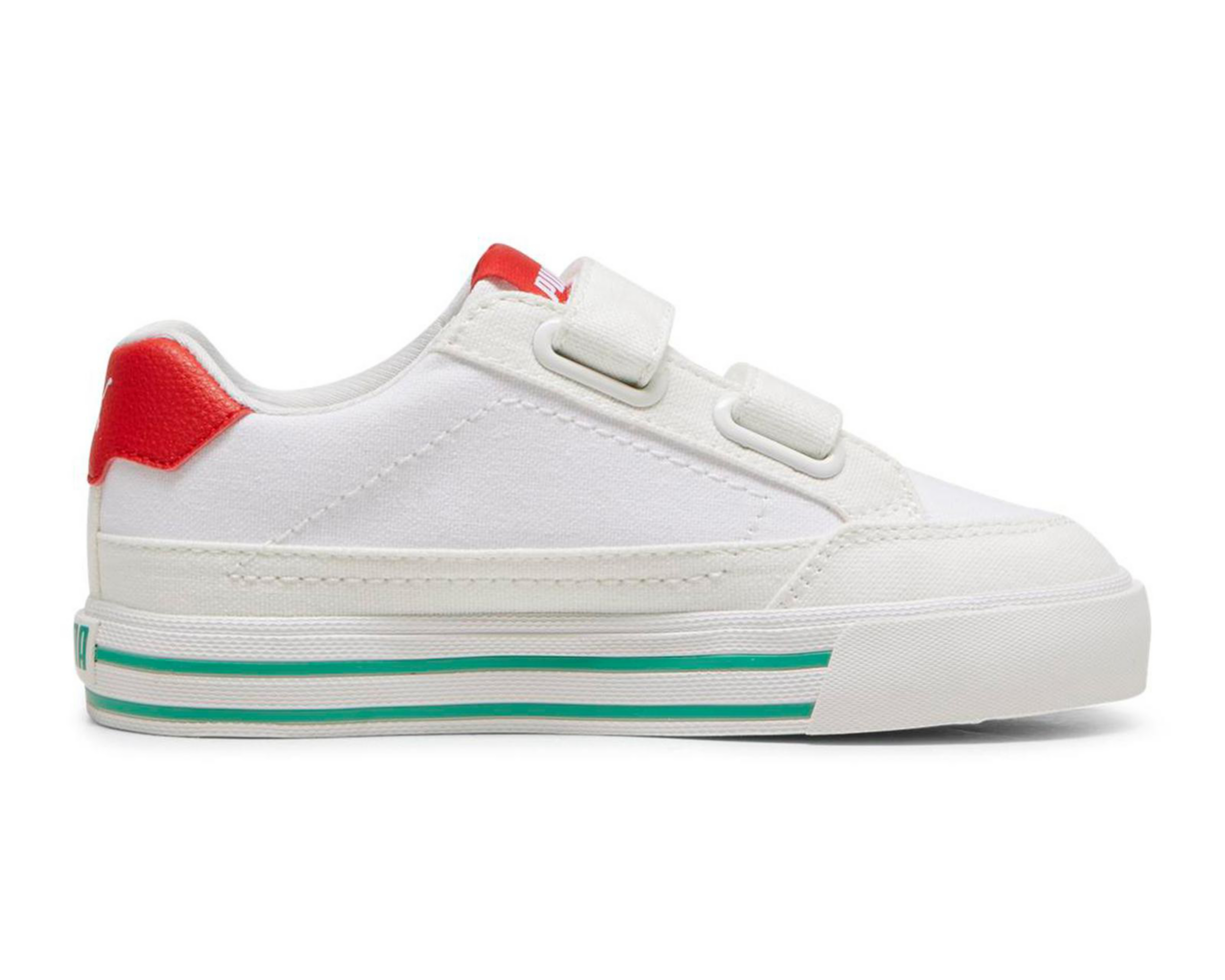 Foto 4 | Tenis Puma Court Classic Vulc Formstrip para Niño