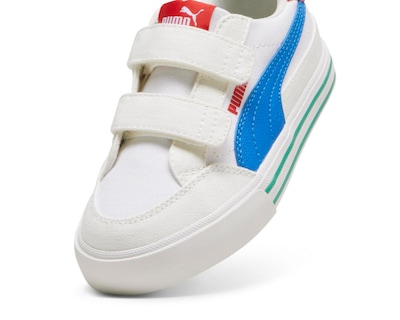 Foto 5 | Tenis Puma Court Classic Vulc Formstrip para Niño