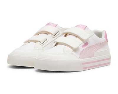 Foto 1 | Tenis Puma Court Classic Vulc Formstrip para Niña