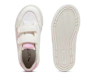 Foto 2 | Tenis Puma Court Classic Vulc Formstrip para Niña