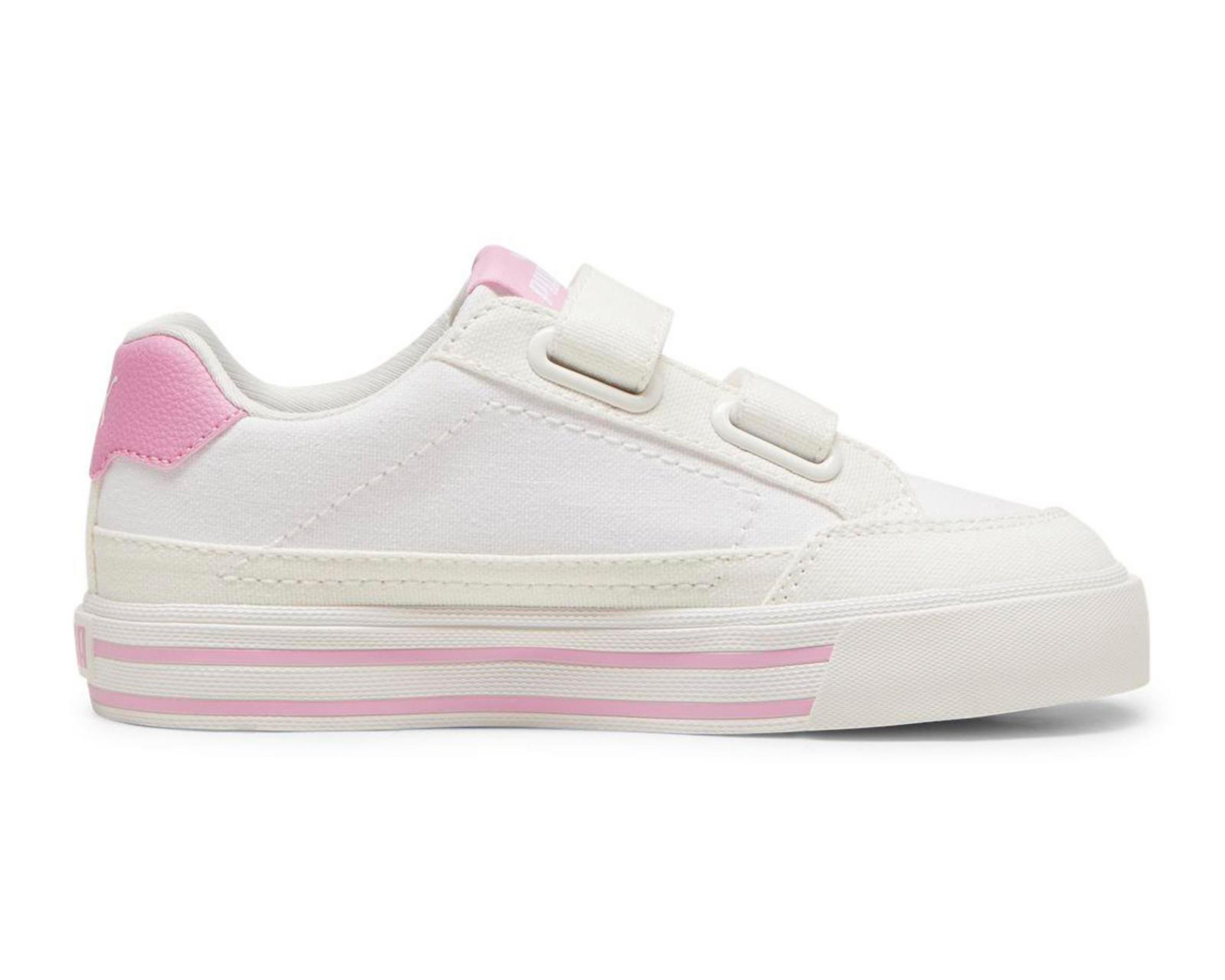 Foto 5 pulgar | Tenis Puma Court Classic Vulc Formstrip para Niña