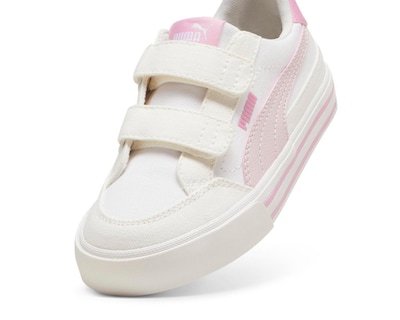 Foto 5 | Tenis Puma Court Classic Vulc Formstrip para Niña