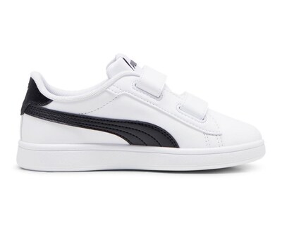 Foto 4 | Tenis Puma Smash 3.0 Night para Niño