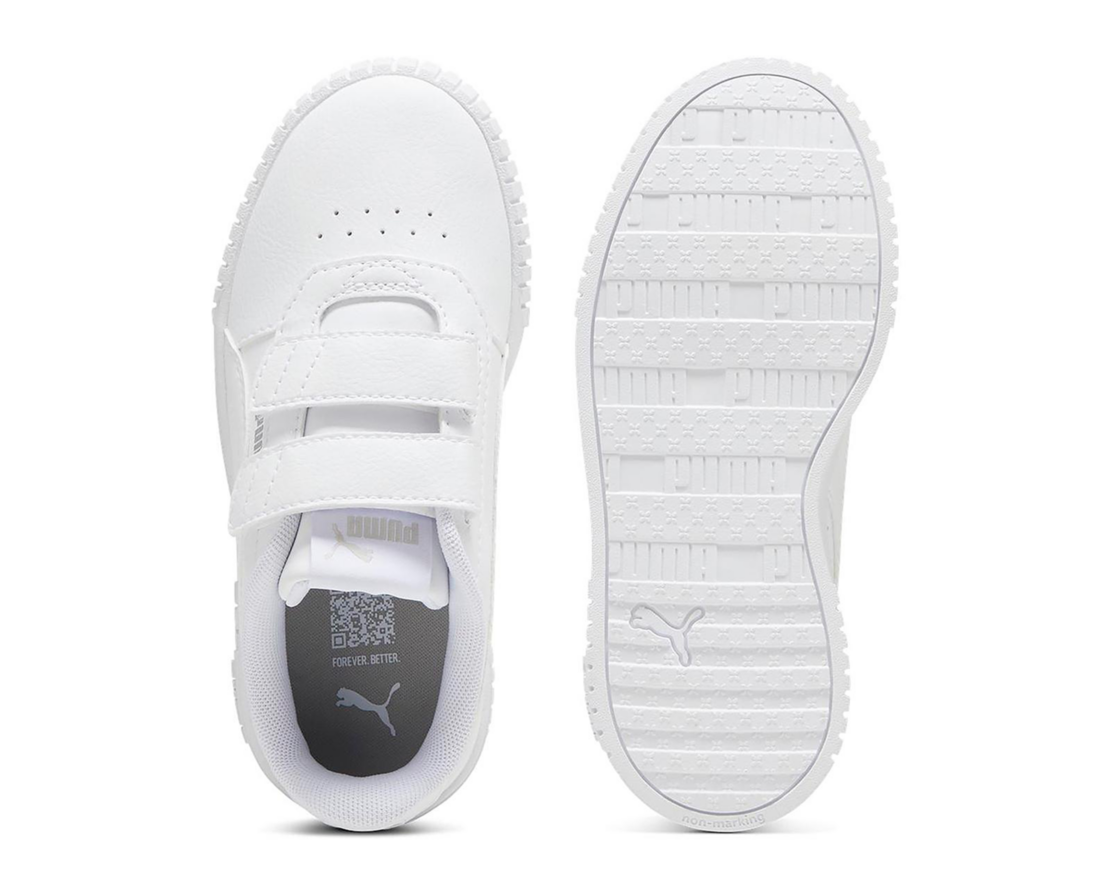 Foto 3 pulgar | Tenis Puma Carina 2.0 para Niño