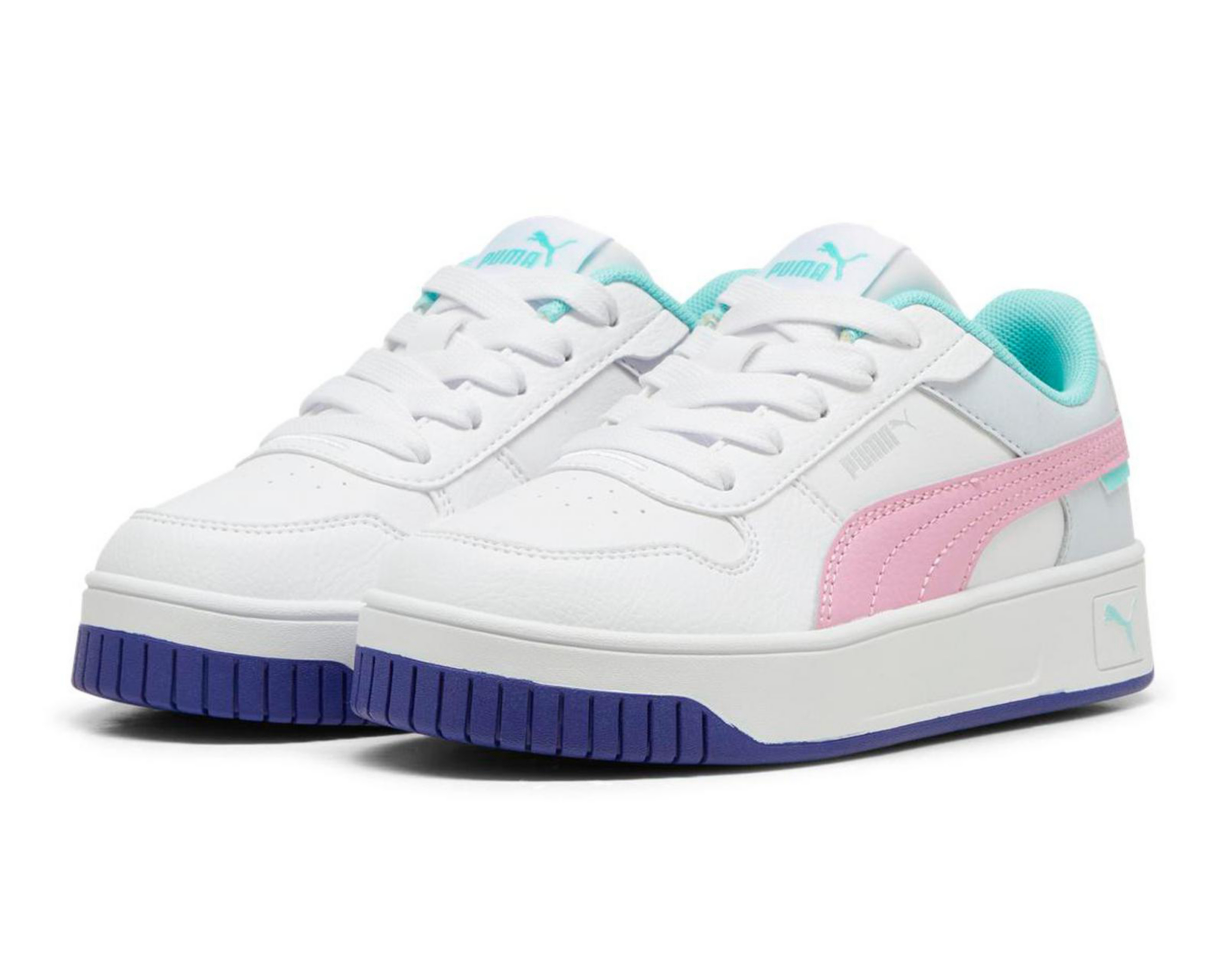 Foto 1 | Tenis Puma Carina Street para Niña