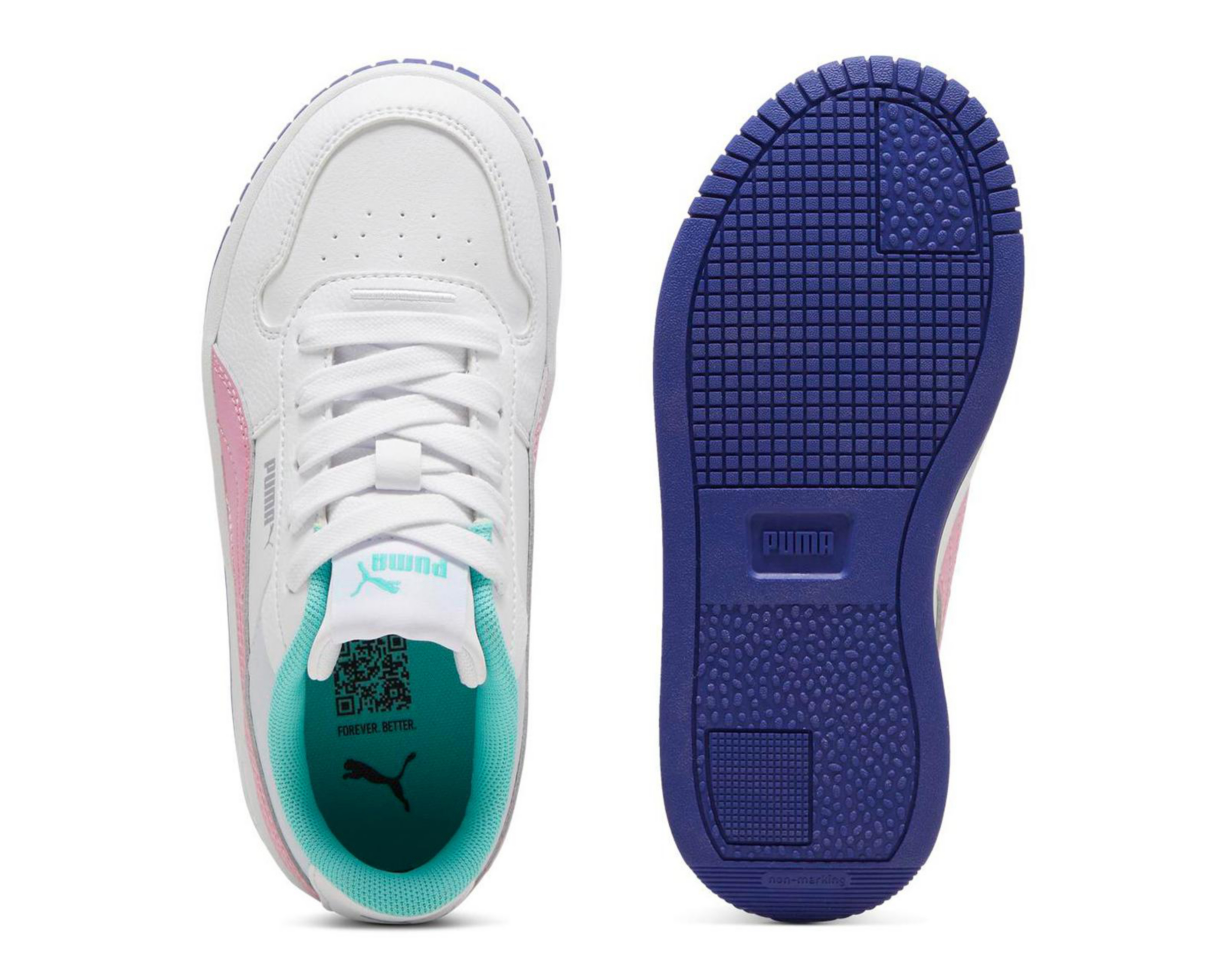 Foto 2 | Tenis Puma Carina Street para Niña