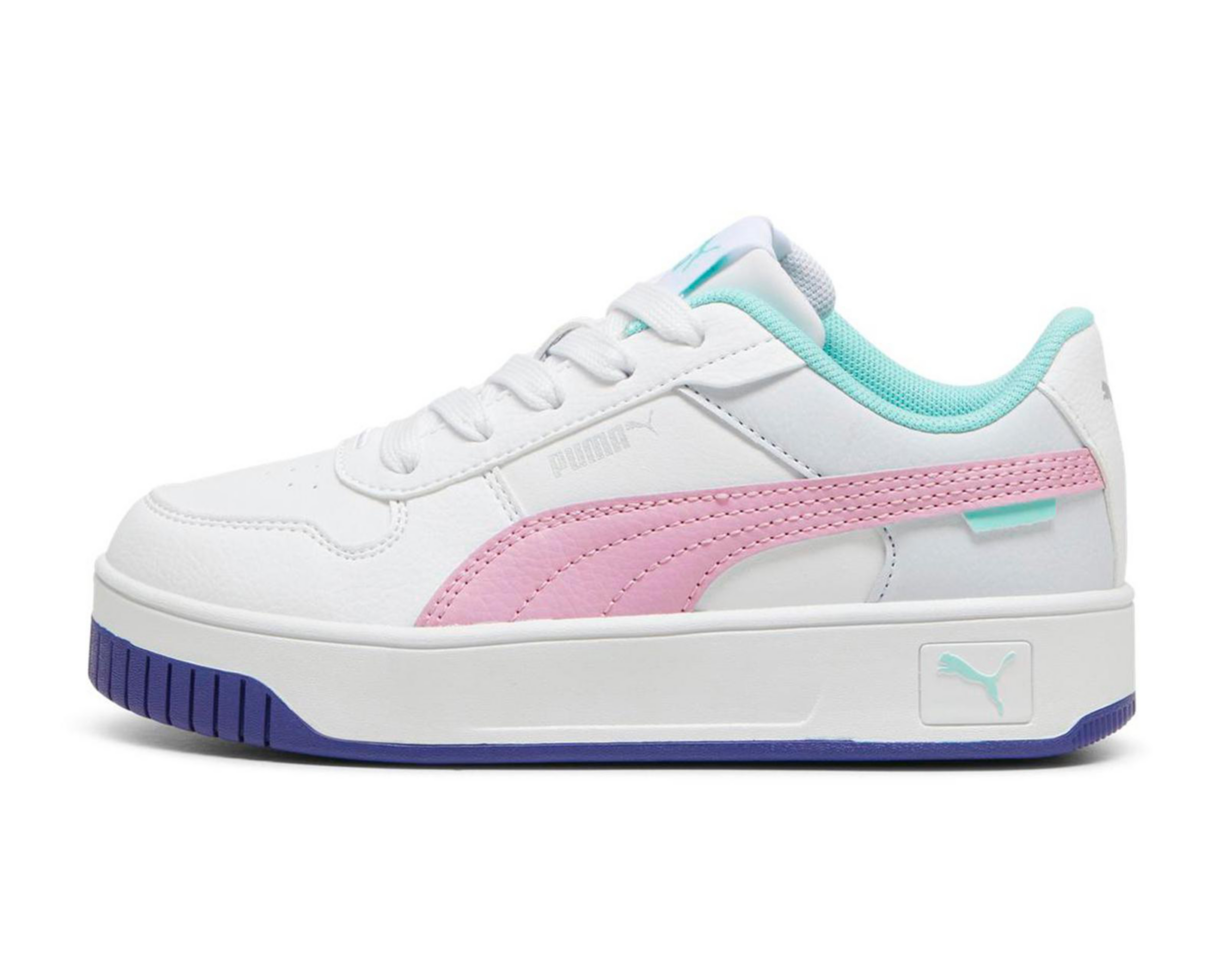 Foto 4 pulgar | Tenis Puma Carina Street para Niña