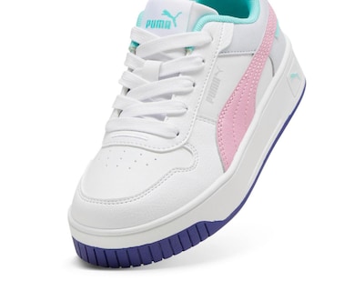 Foto 5 | Tenis Puma Carina Street para Niña