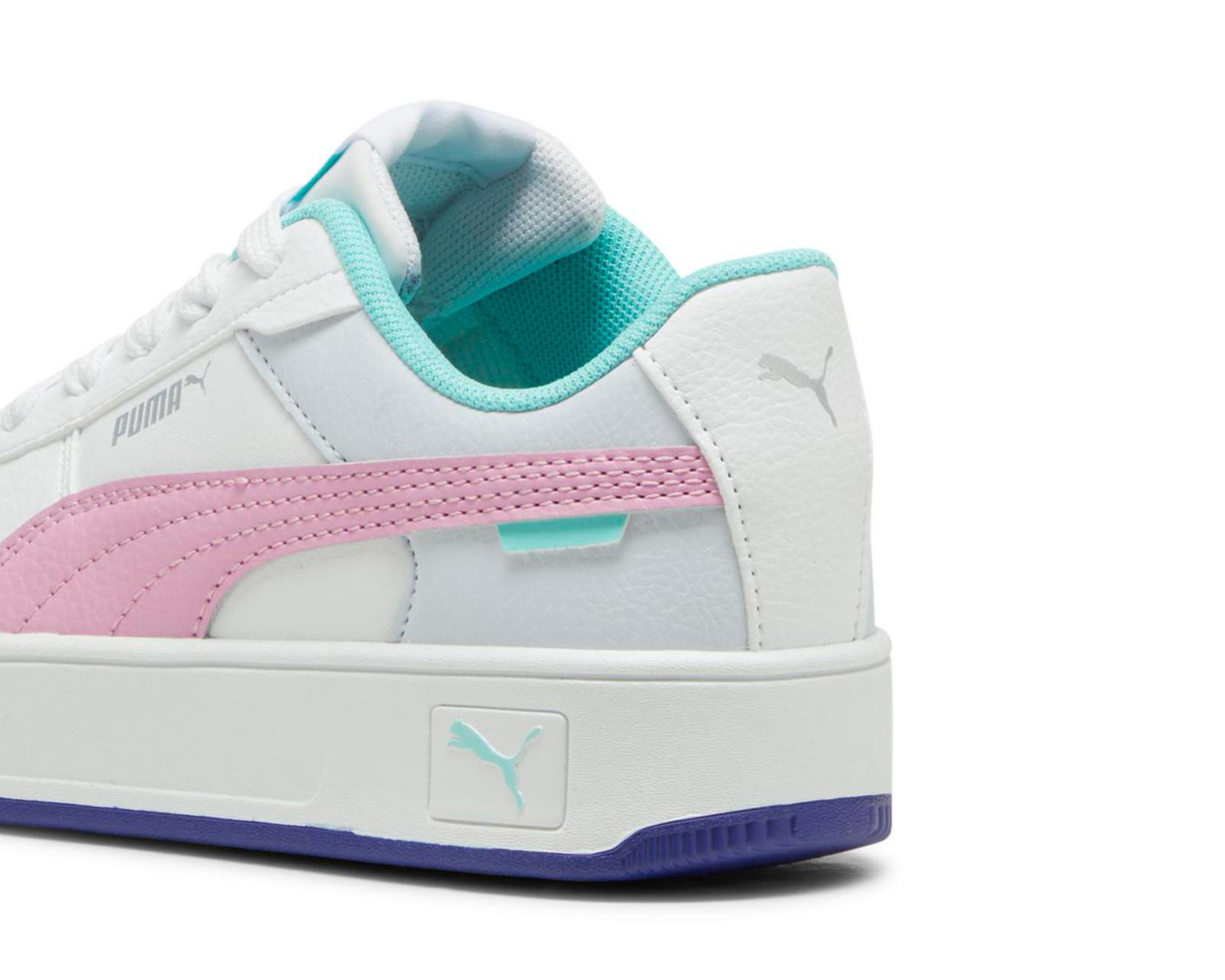 Foto 6 | Tenis Puma Carina Street para Niña