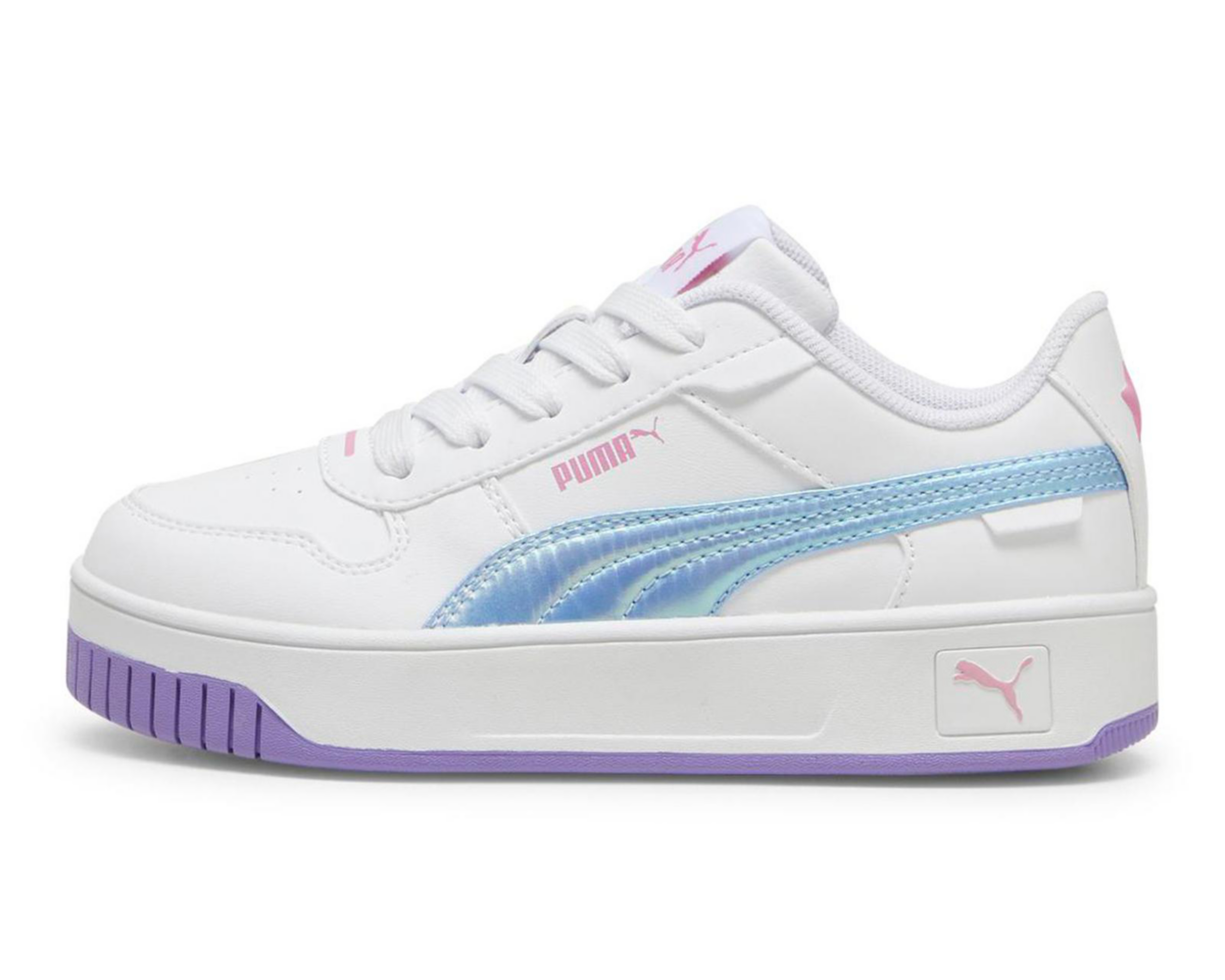 Foto 4 pulgar | Tenis Puma Carina Street Bouncy para Niña