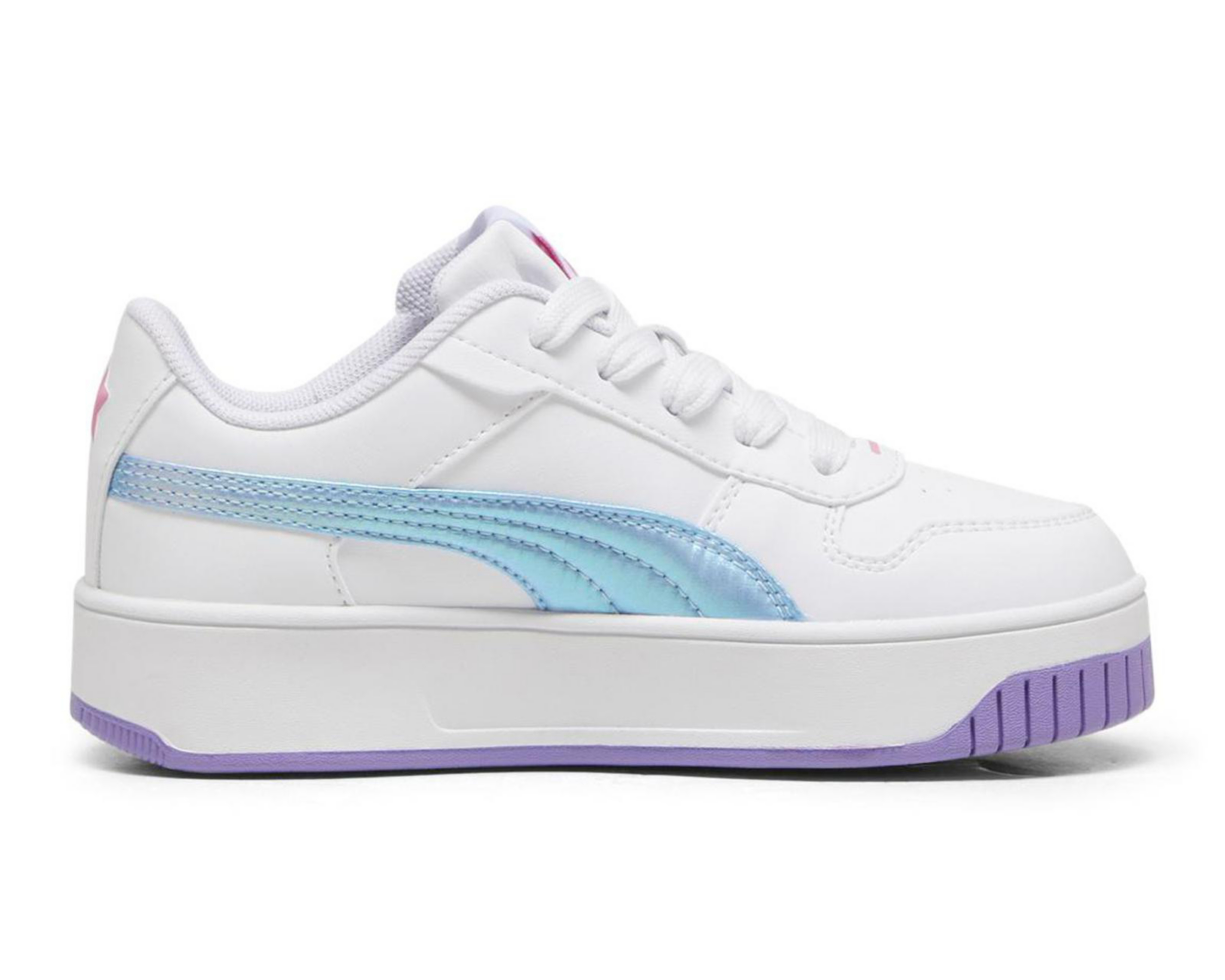 Foto 4 | Tenis Puma Carina Street Bouncy para Niña