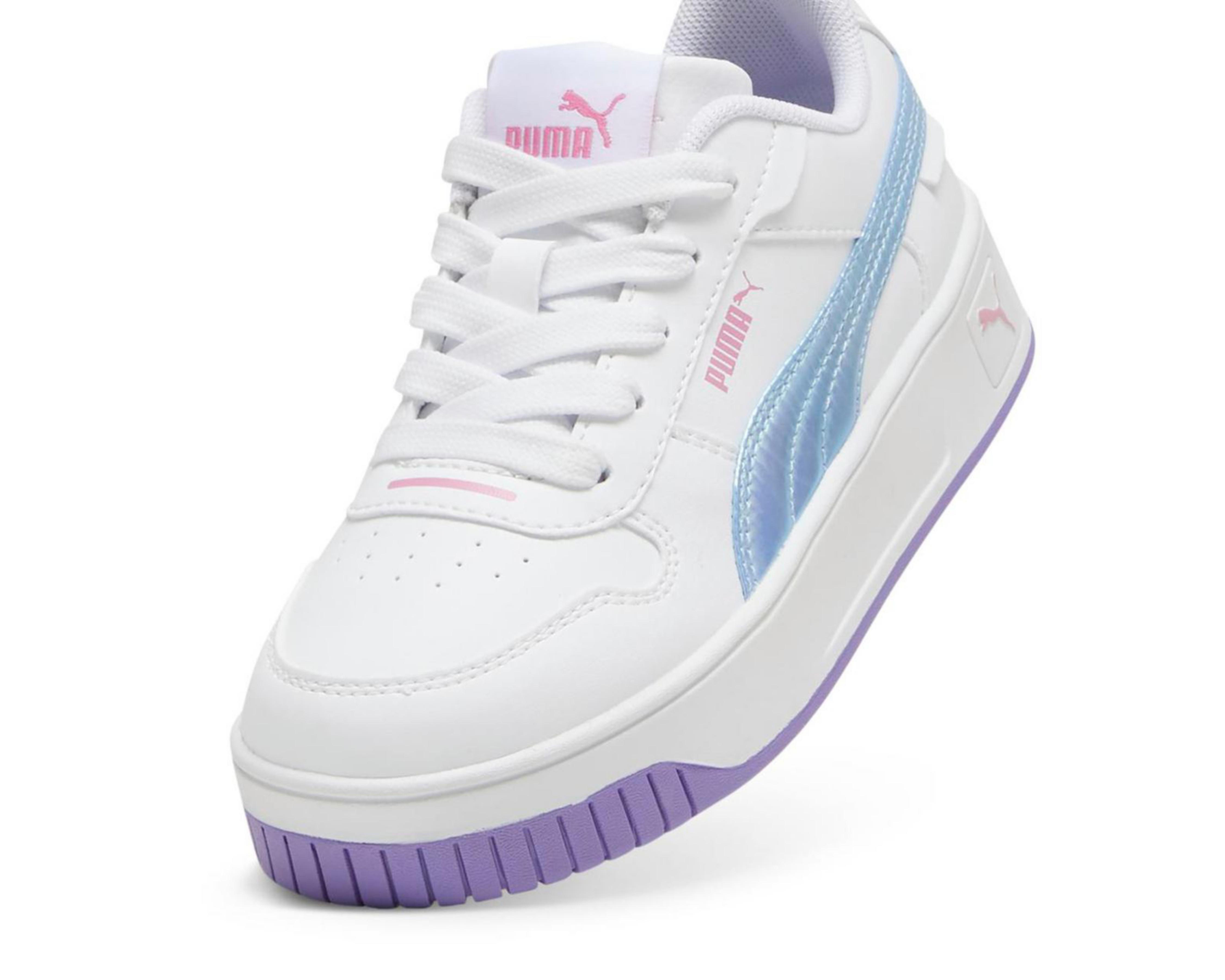 Foto 6 pulgar | Tenis Puma Carina Street Bouncy para Niña