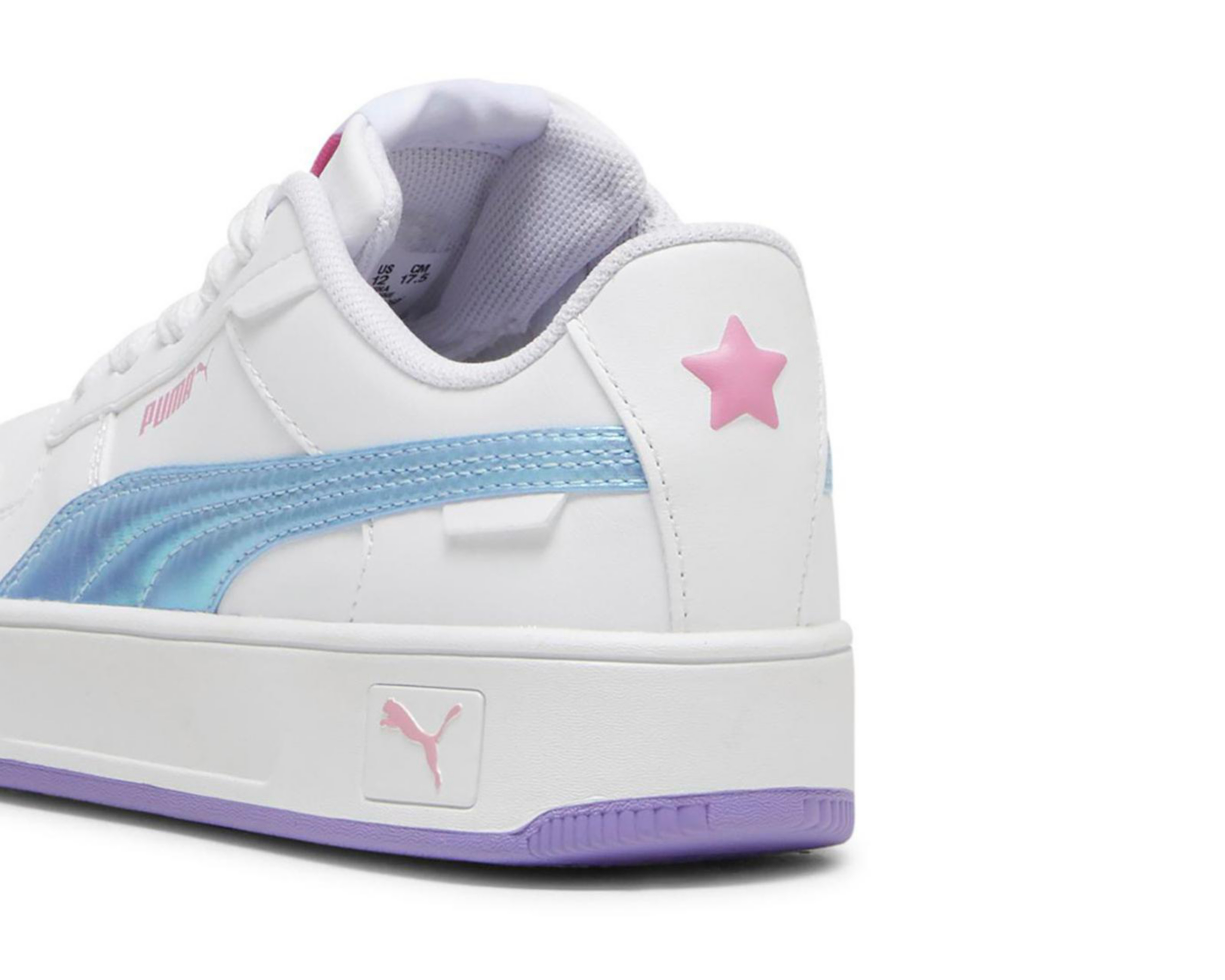 Foto 6 | Tenis Puma Carina Street Bouncy para Niña