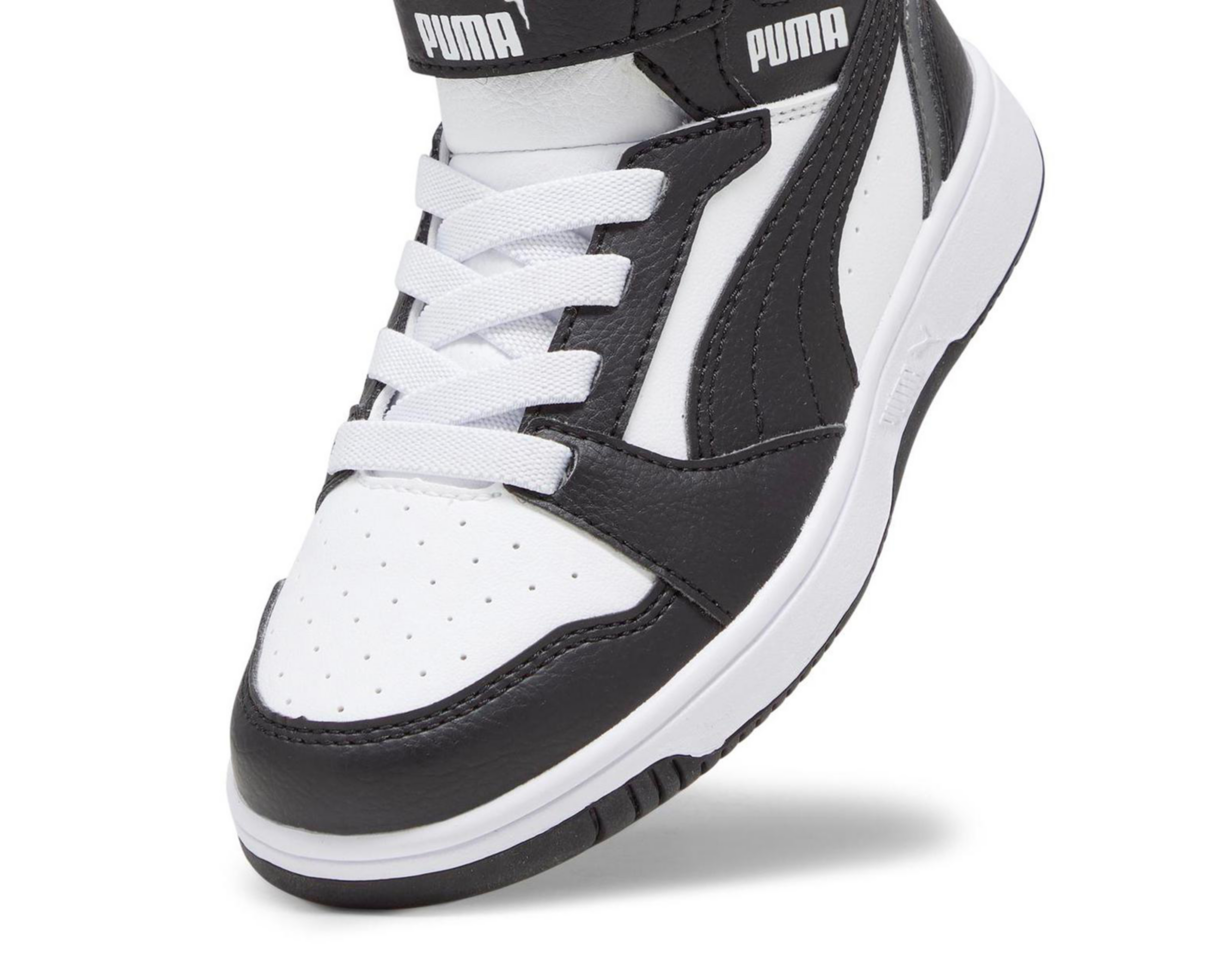 Foto 6 pulgar | Tenis Puma Reboud V6 Mid para Niño